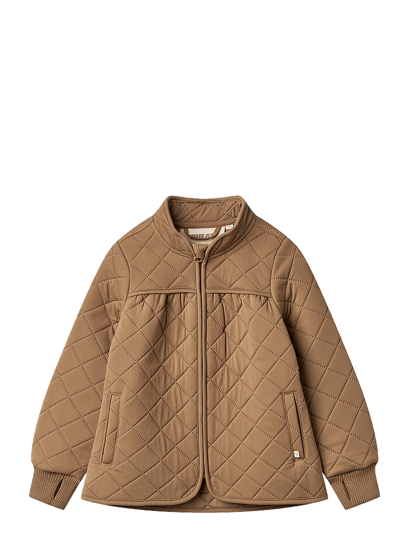 Wheat - Thermo Jacket Thilde - termojakid - hazel - 0