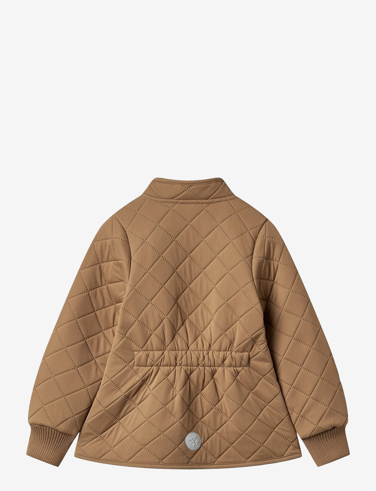 Wheat - Thermo Jacket Thilde - efterårsjakker - hazel - 1