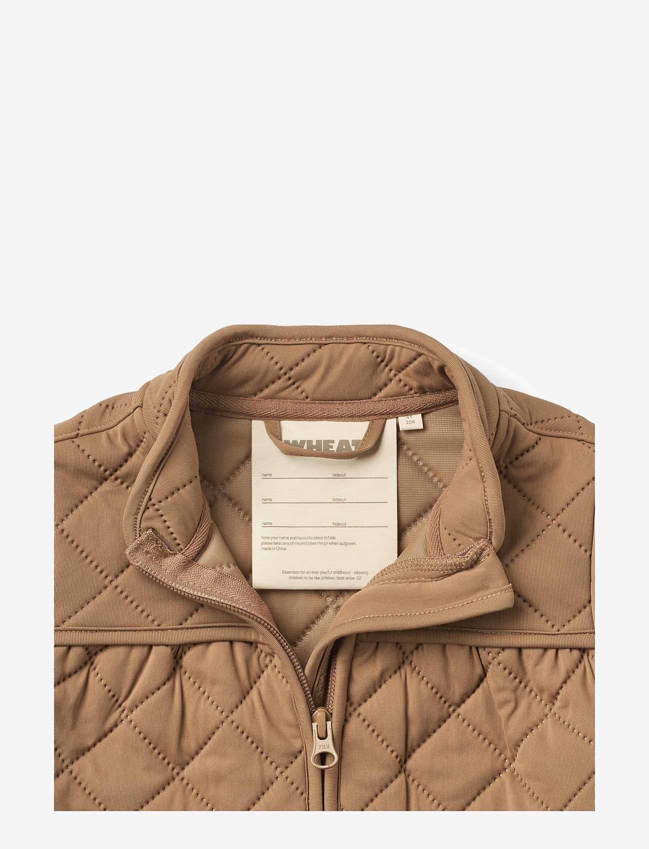 Wheat - Thermo Jacket Thilde - efterårsjakker - hazel - 2