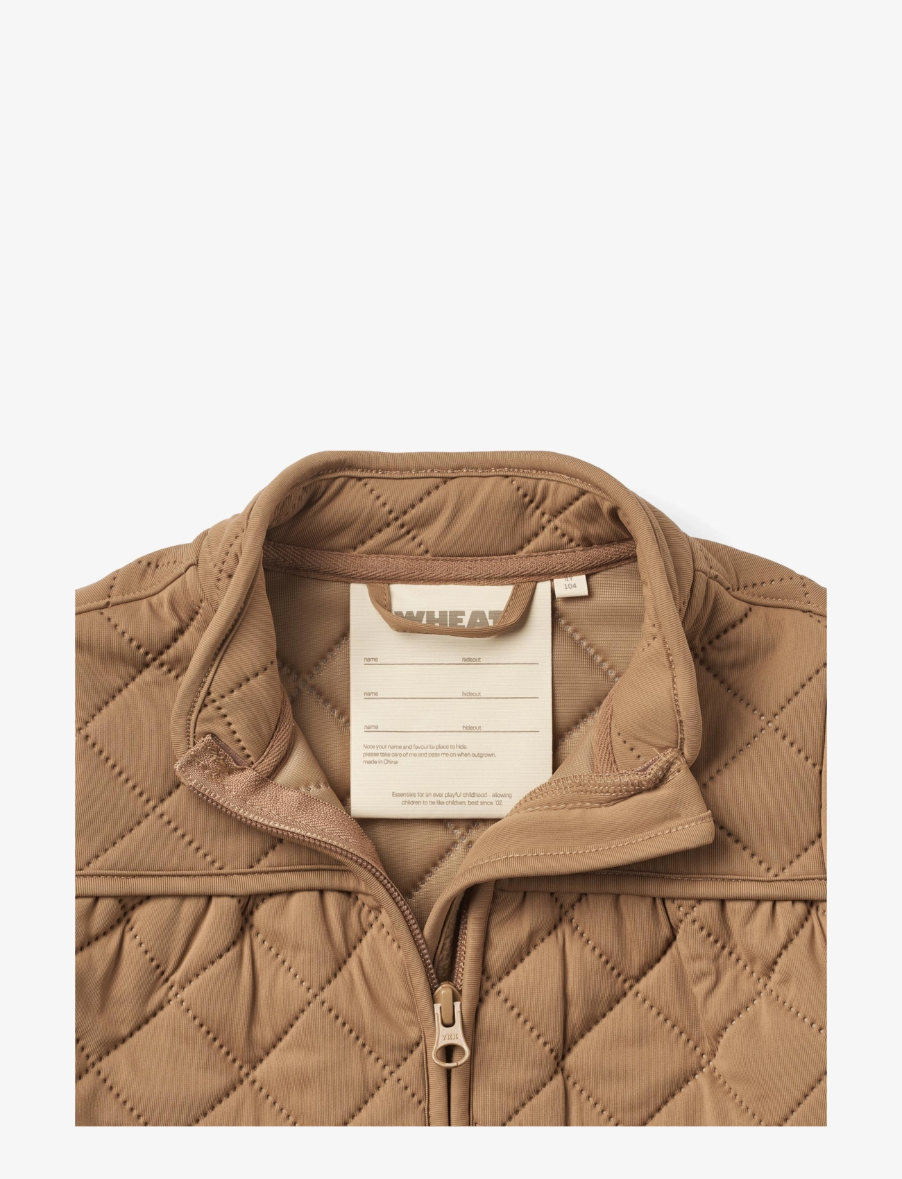 Wheat - Thermo Jacket Thilde - thermo - hazel - 2