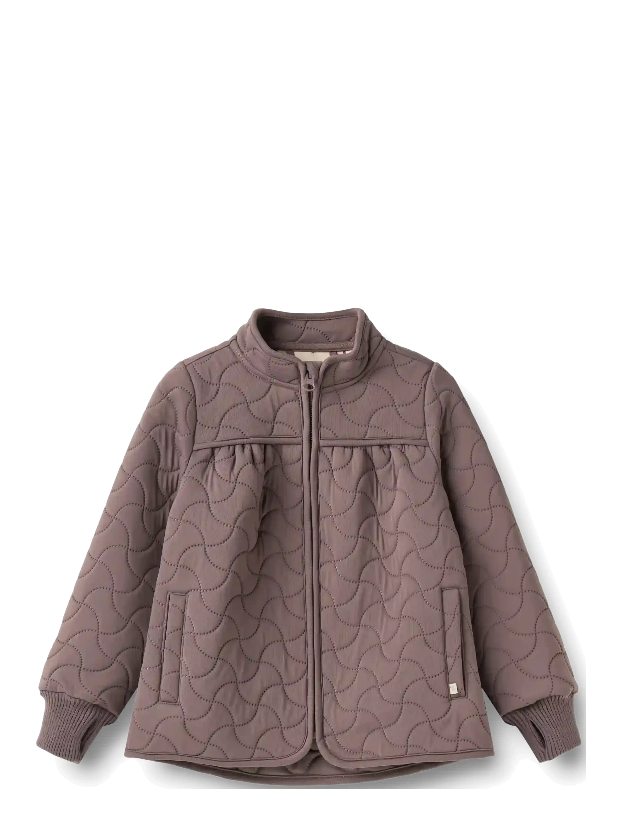 Wheat Thermo Jacket Thilde - Thermo jackets - PLUM / purple
