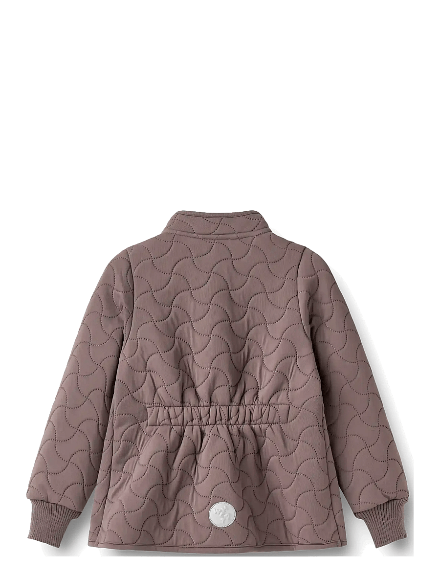 Wheat - Thermo Jacket Thilde - thermo jackets - plum - 1