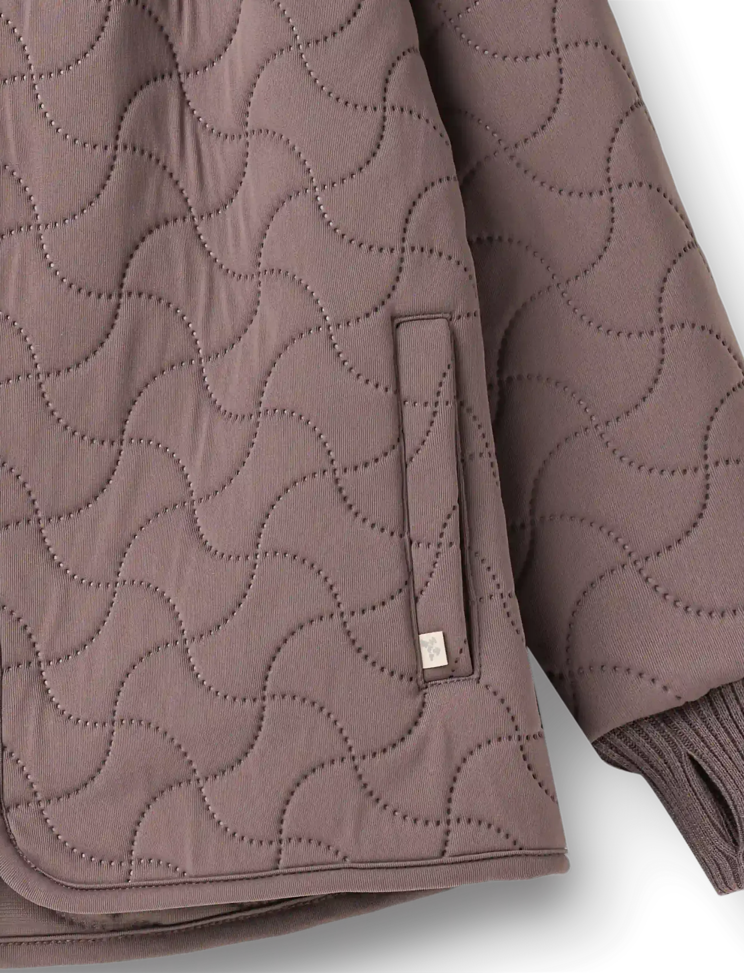 Wheat - Thermo Jacket Thilde - thermo jackets - plum - 2