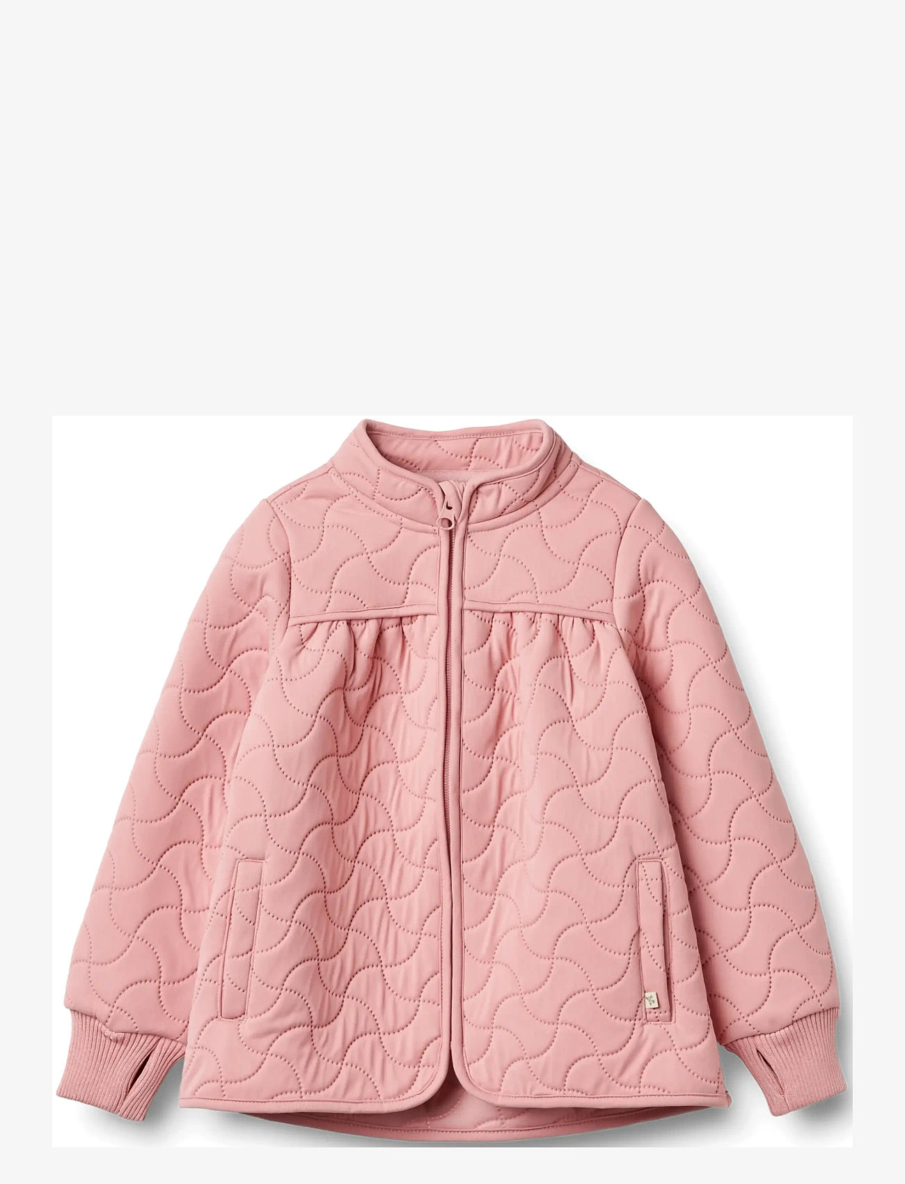 Wheat - Thermo Jacket Thilde - fall jackets - rose - 0