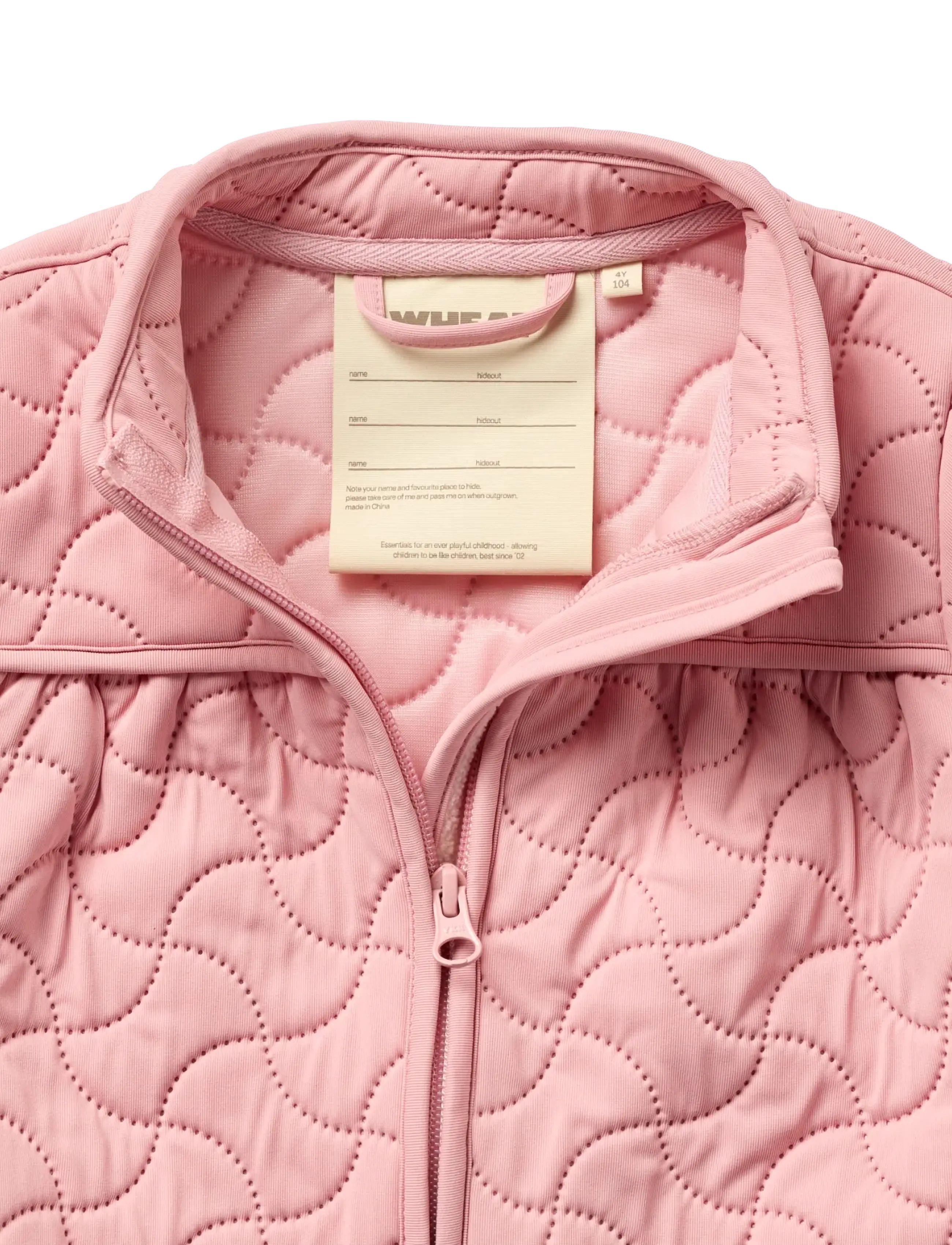 Wheat - Thermo Jacket Thilde - thermo - rose - 2