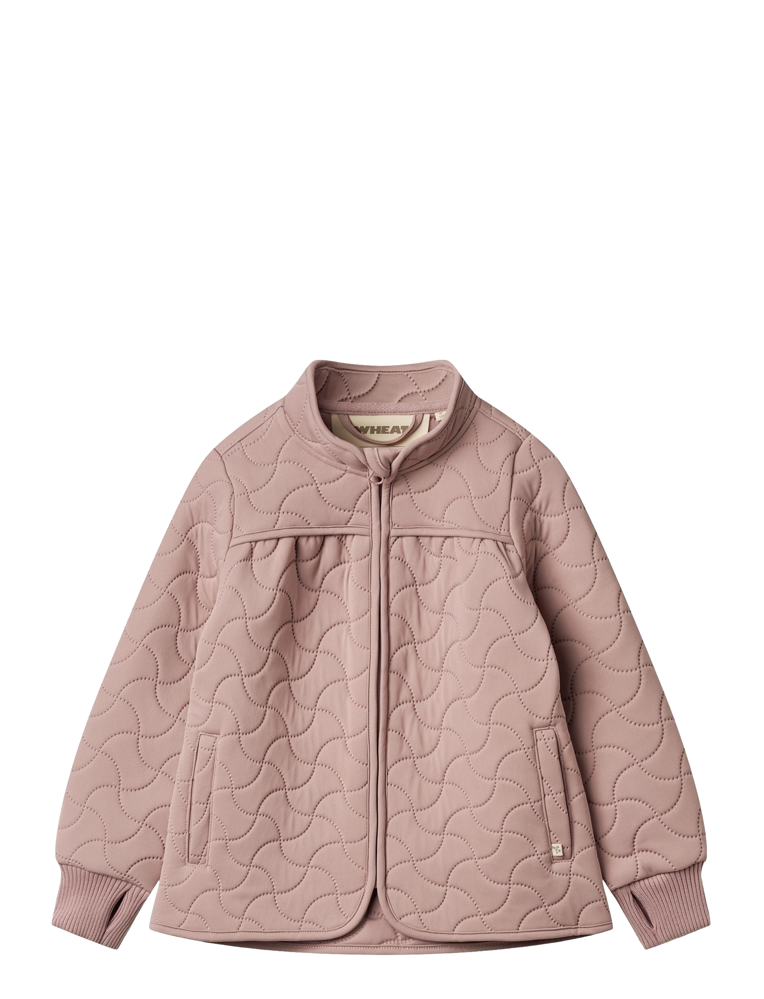 Wheat Thermo Jacket Thilde, 140, Pink, Termo-Yttertøj > Termo-Jakker, Børn