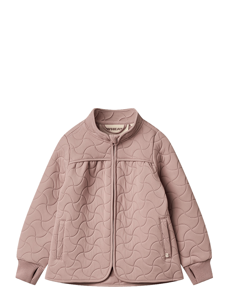 Wheat - Thermo Jacket Thilde - termojakid - warm rose - 0