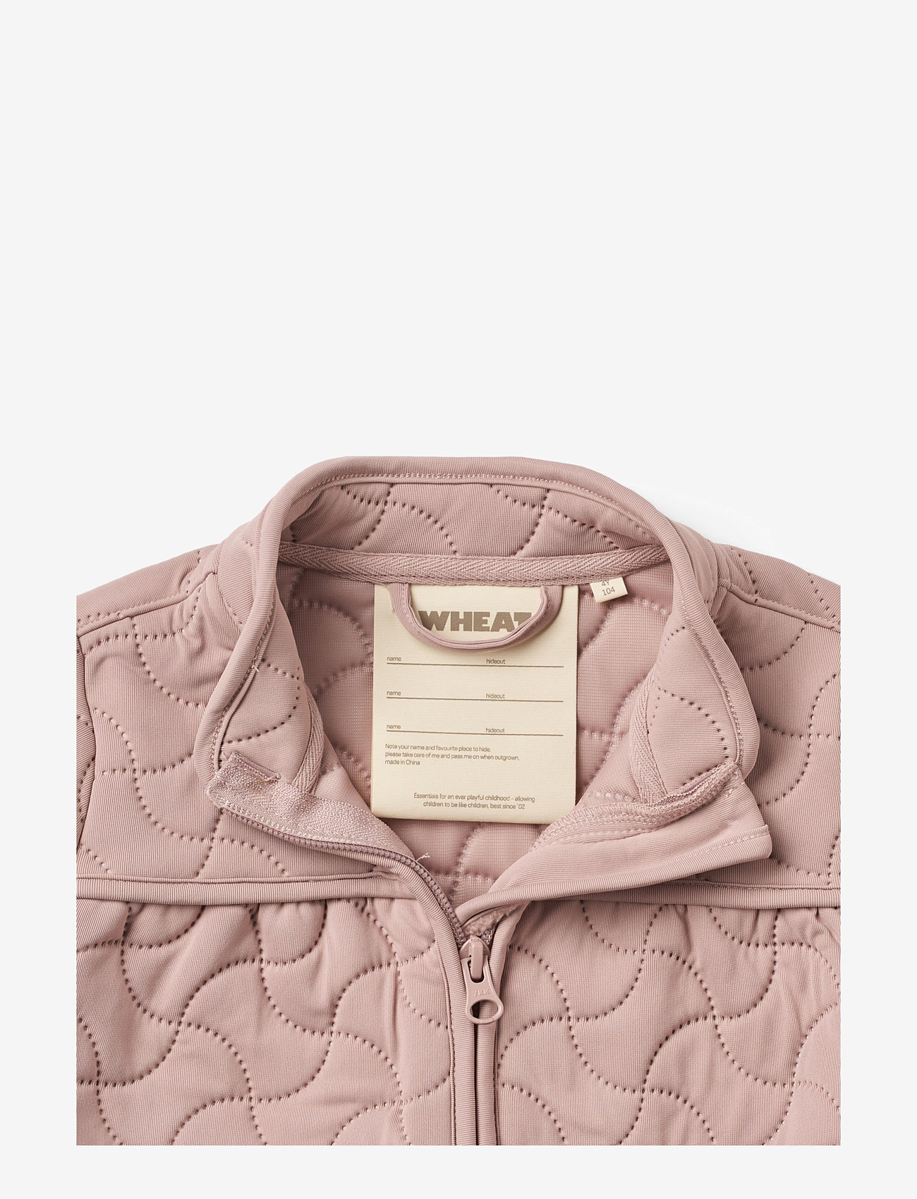 Wheat - Thermo Jacket Thilde - termojakid - warm rose - 2
