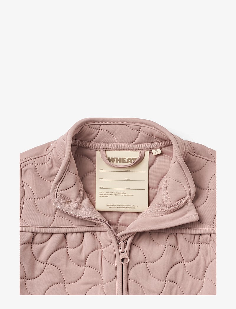 Wheat - Thermo Jacket Thilde - termojakid - warm rose - 2