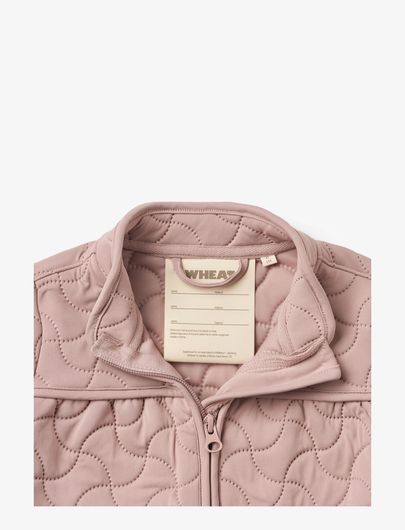 Wheat - Thermo Jacket Thilde - termojakker - warm rose - 2