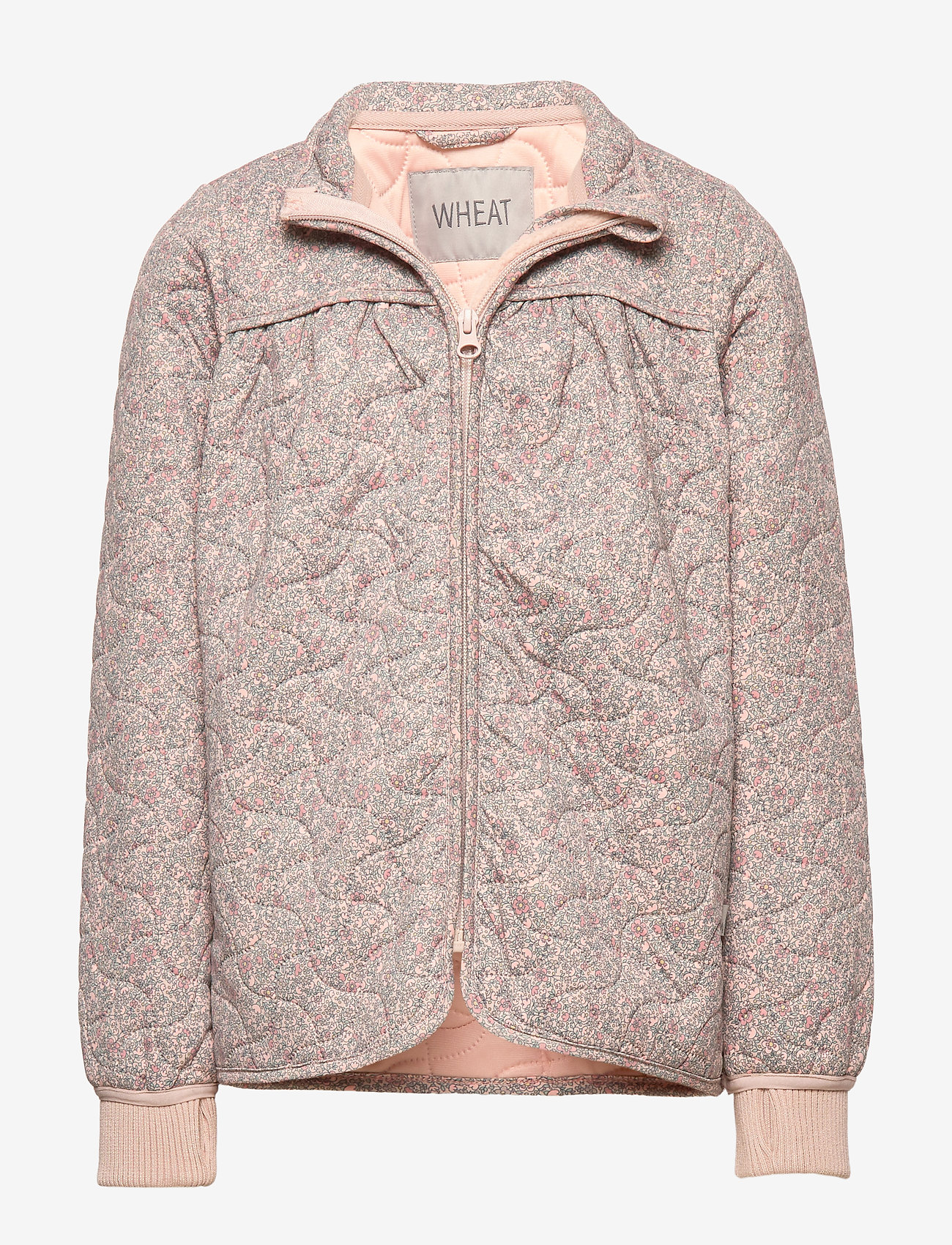 Wheat - Thermo Jacket Thilde - powder flower - 0