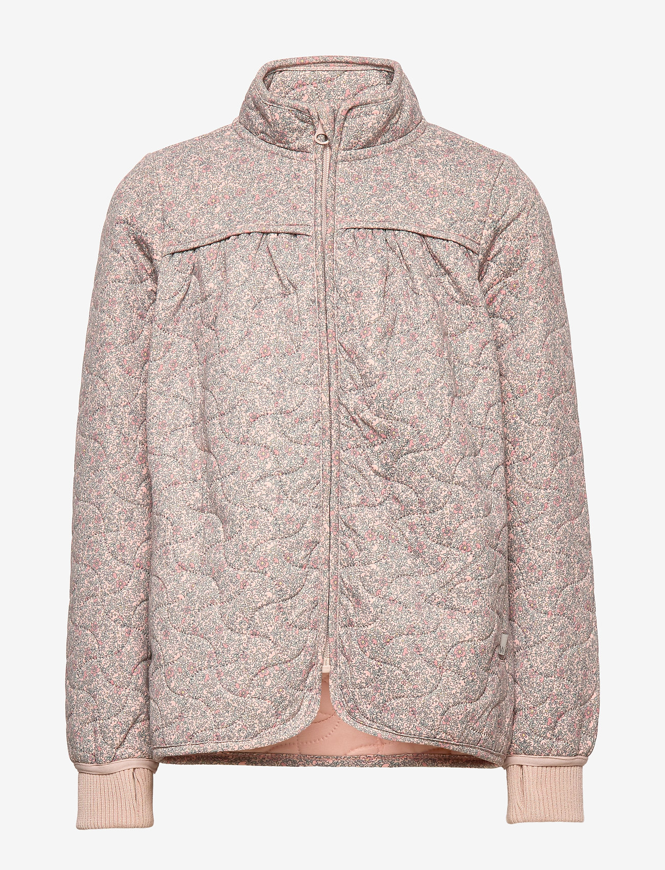 Wheat - Thermo Jacket Thilde - powder flower - 1