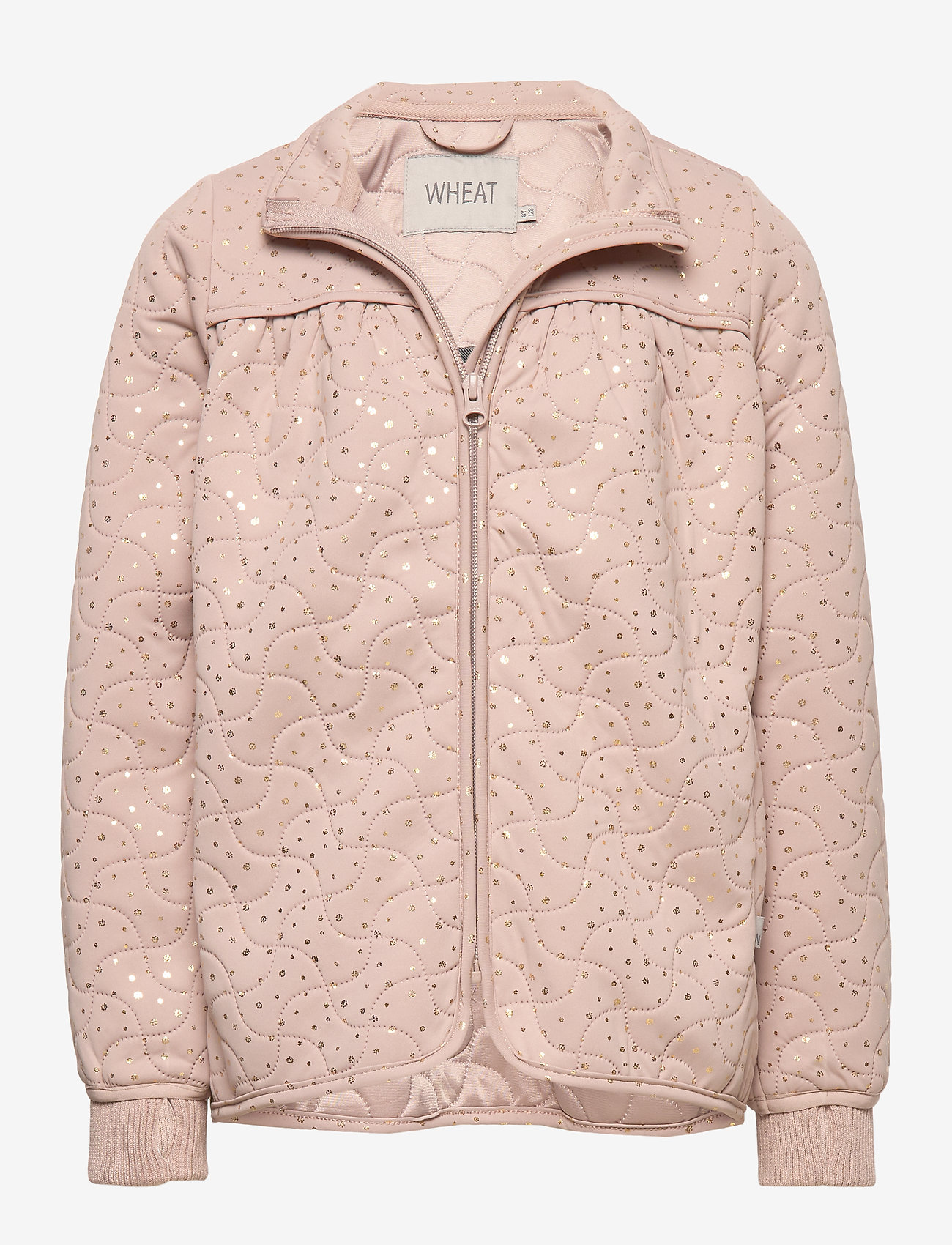 Wheat - Thermo Jacket Thilde - powder dot - 0