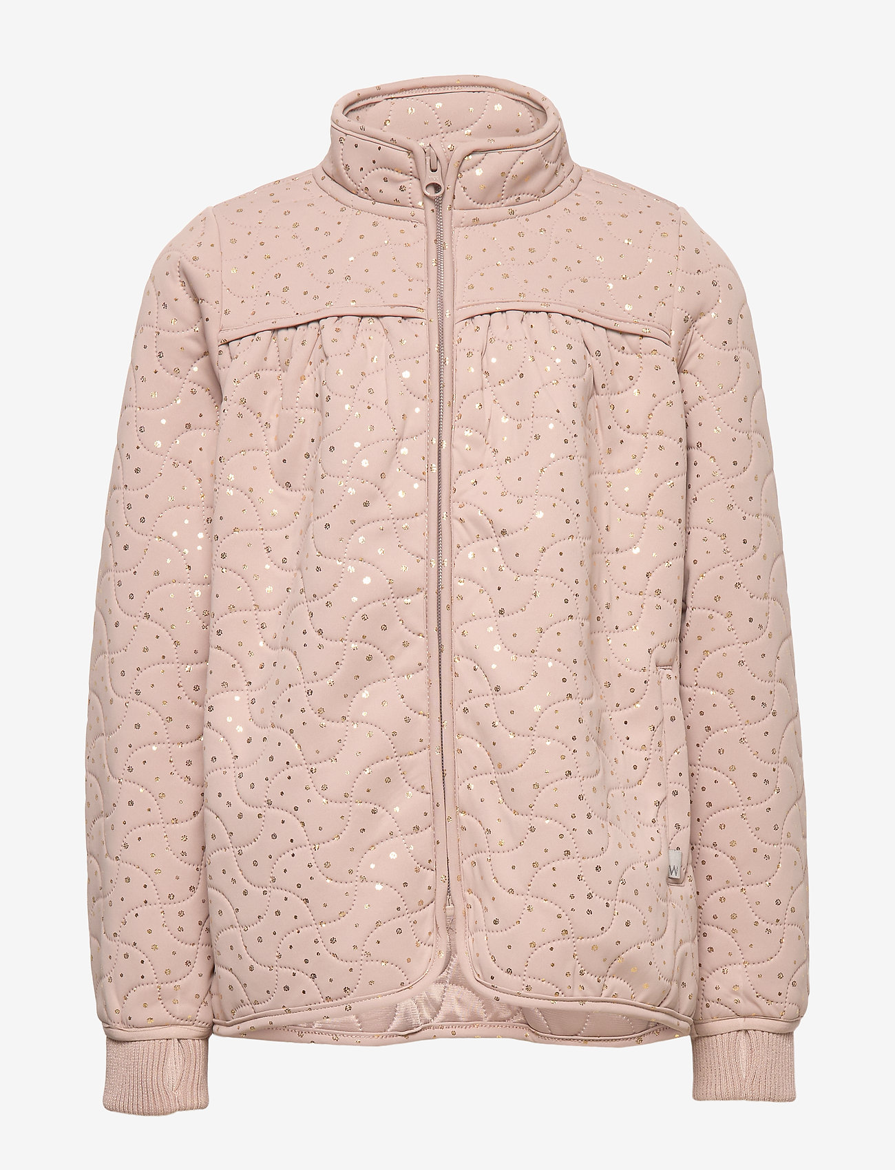 Wheat - Thermo Jacket Thilde - powder dot - 1