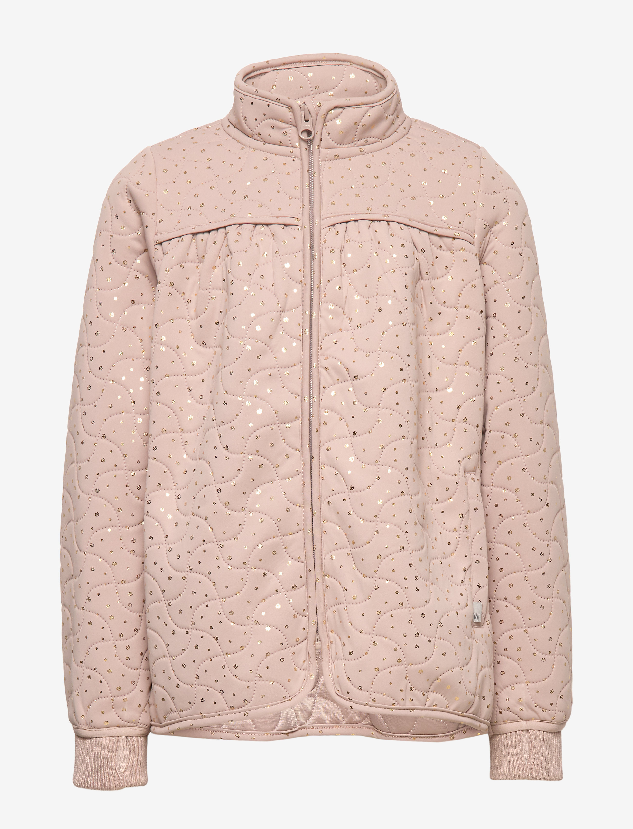 Wheat - Thermo Jacket Thilde - powder dot - 1