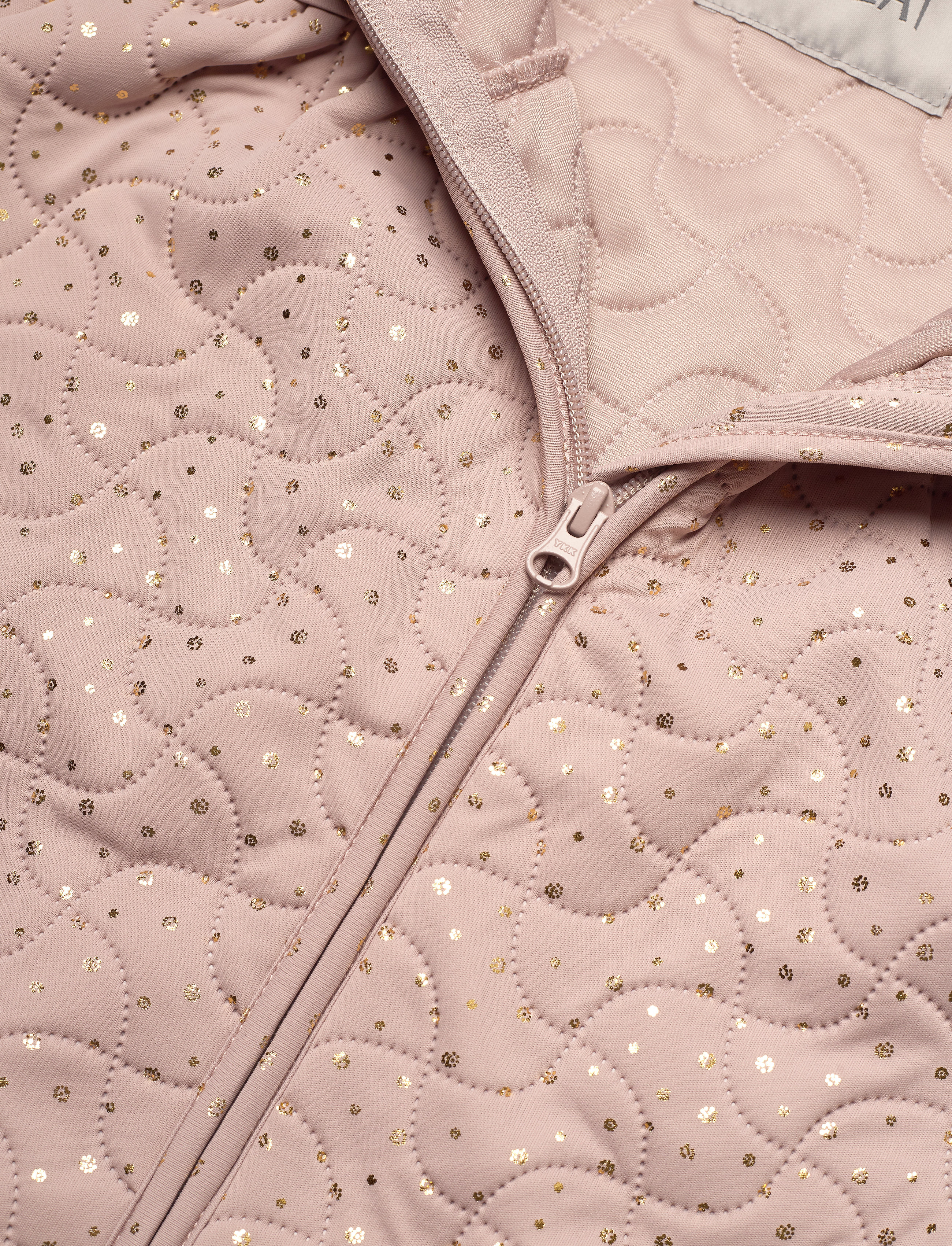 Wheat - Thermo Jacket Thilde - powder dot - 3