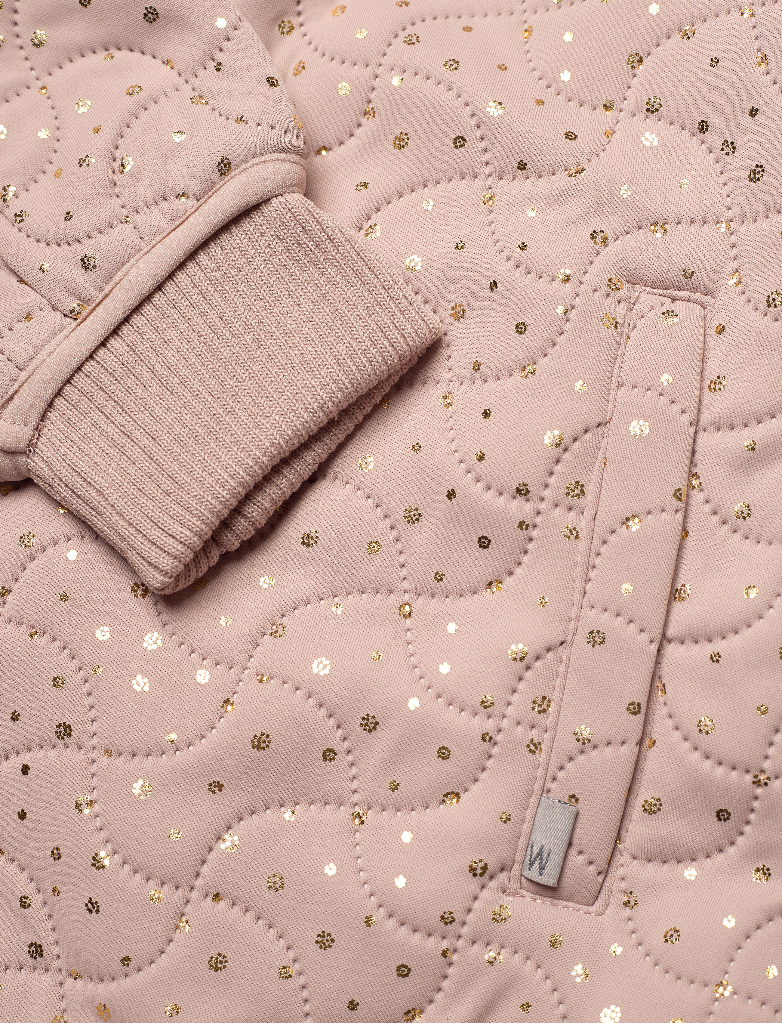 Wheat - Thermo Jacket Thilde - powder dot - 4