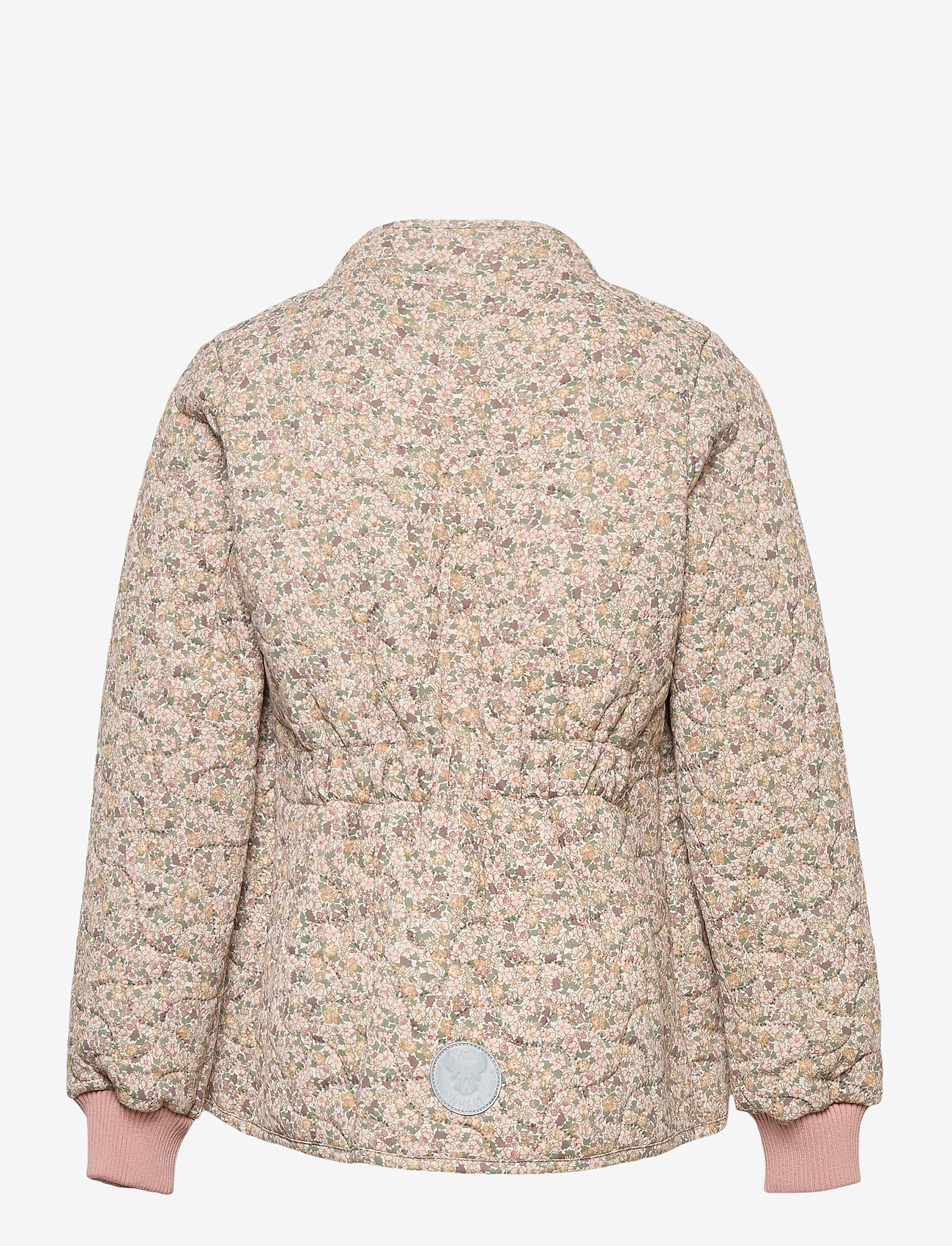 Wheat - Thermo Jacket Thilde - eggshell flowers - 1