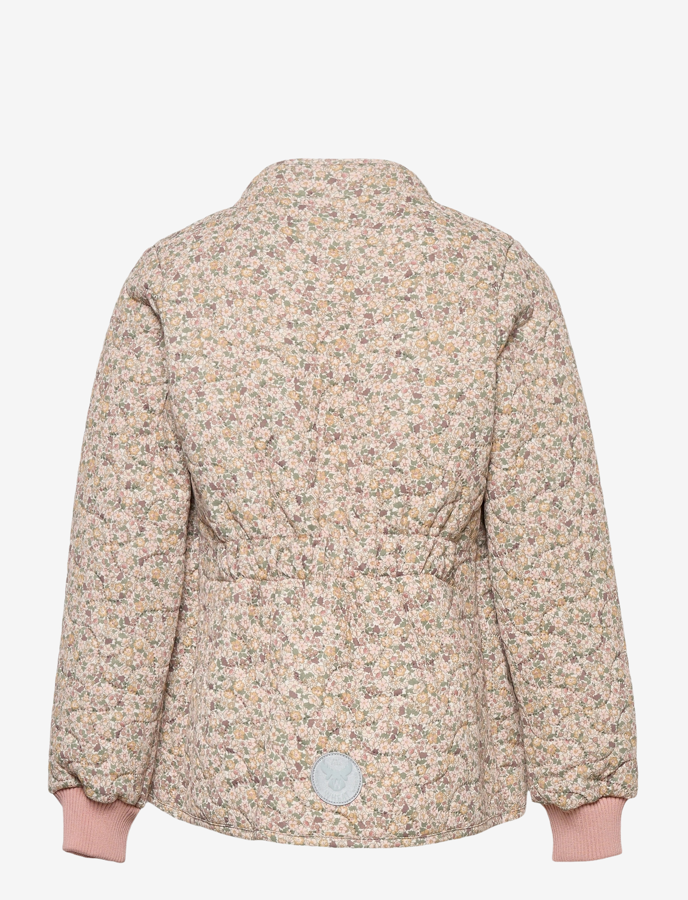 Wheat - Thermo Jacket Thilde - eggshell flowers - 1