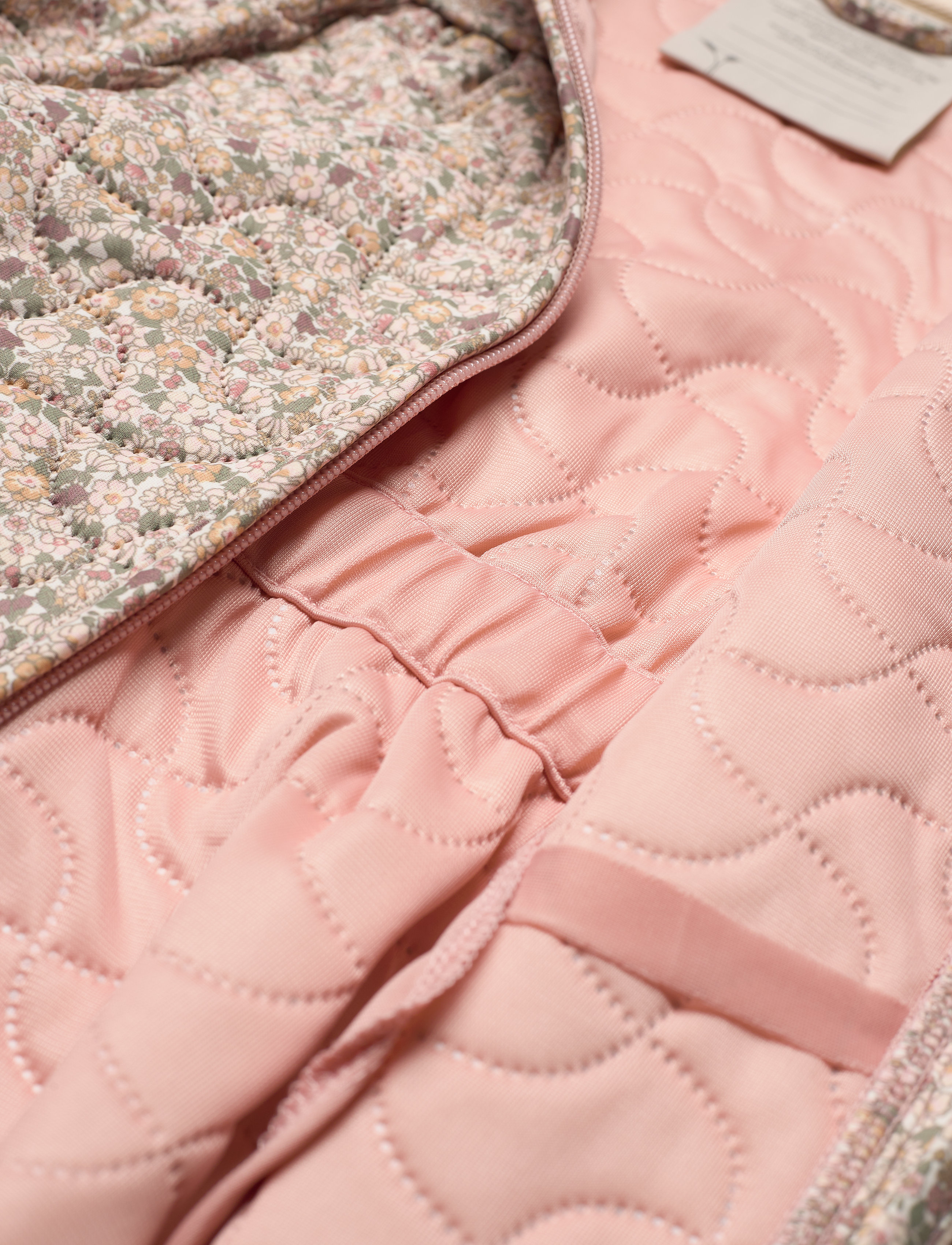 Wheat - Thermo Jacket Thilde - eggshell flowers - 4