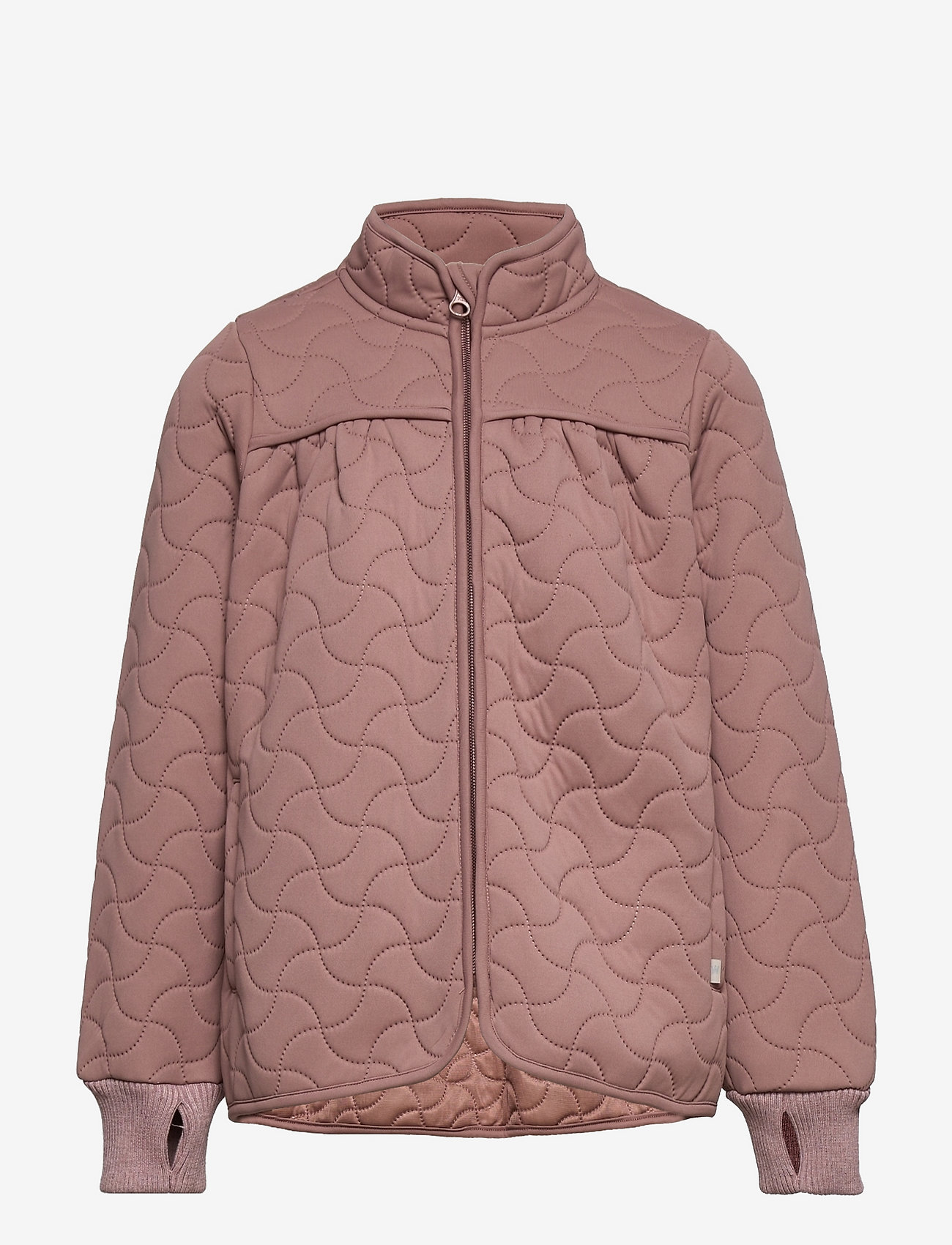 Wheat - Thermo Jacket Thilde - rose cheeks - 0