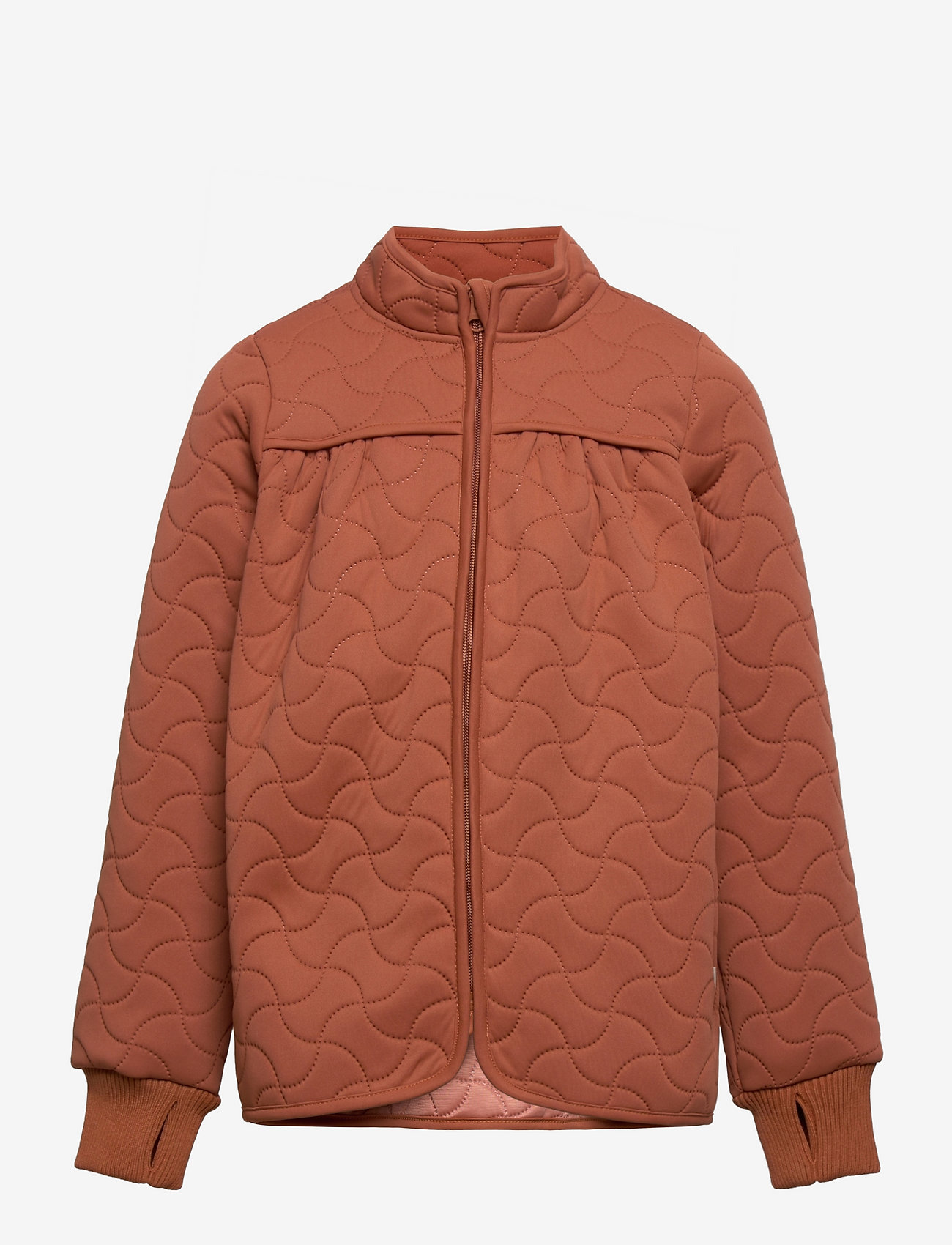 Wheat - Thermo Jacket Thilde - chutney - 0