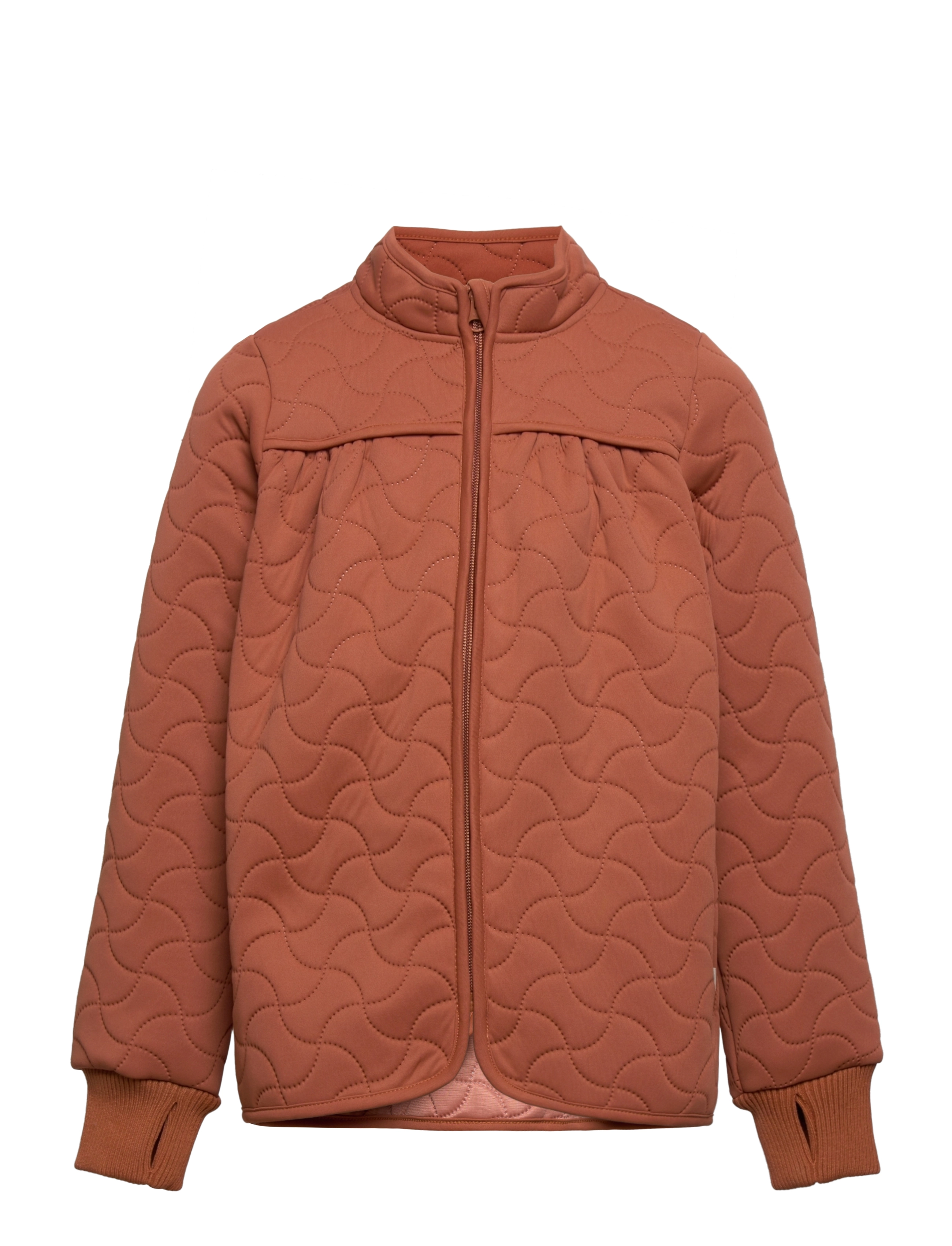 Wheat - Thermo Jacket Thilde - chutney - 0