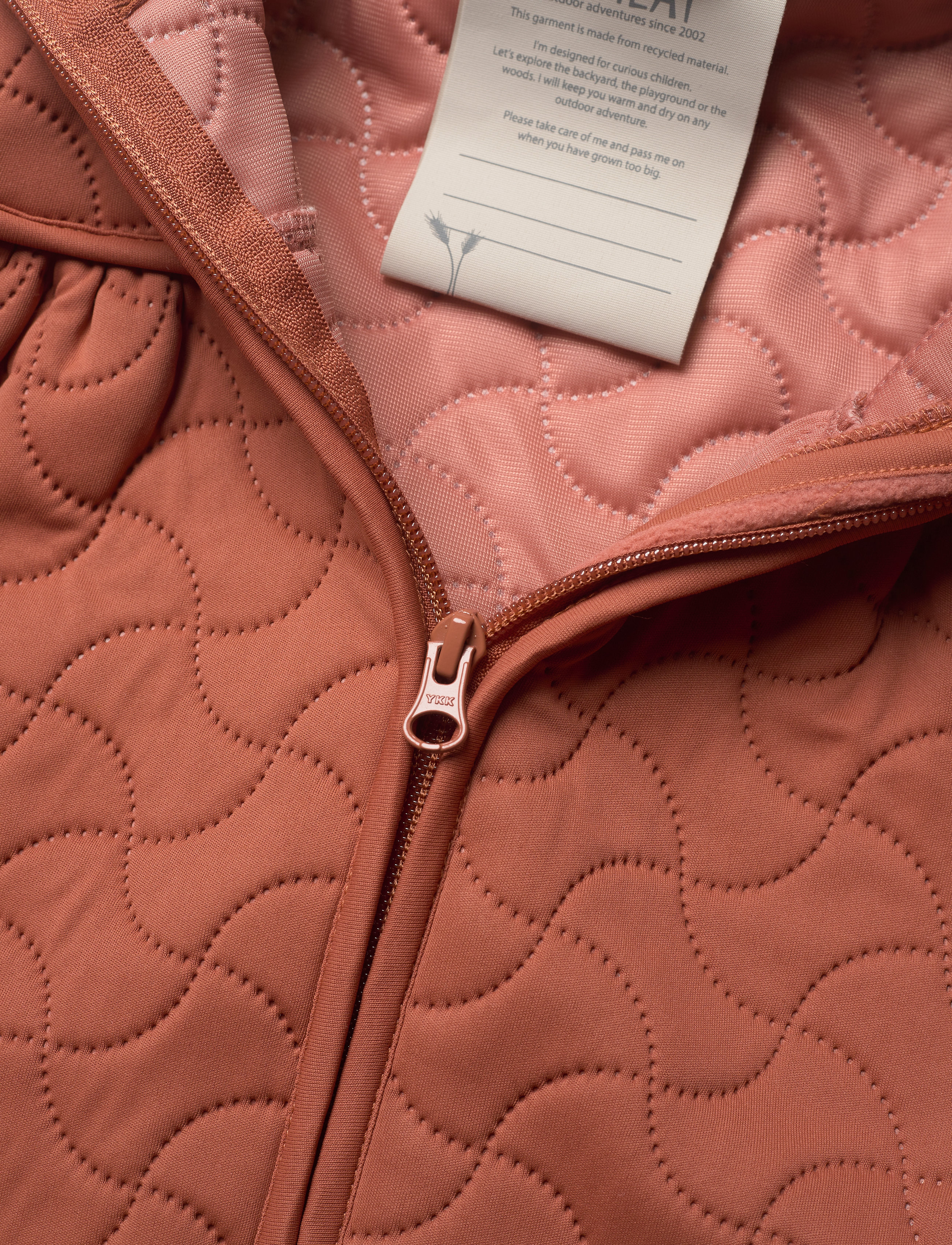 Wheat - Thermo Jacket Thilde - chutney - 2