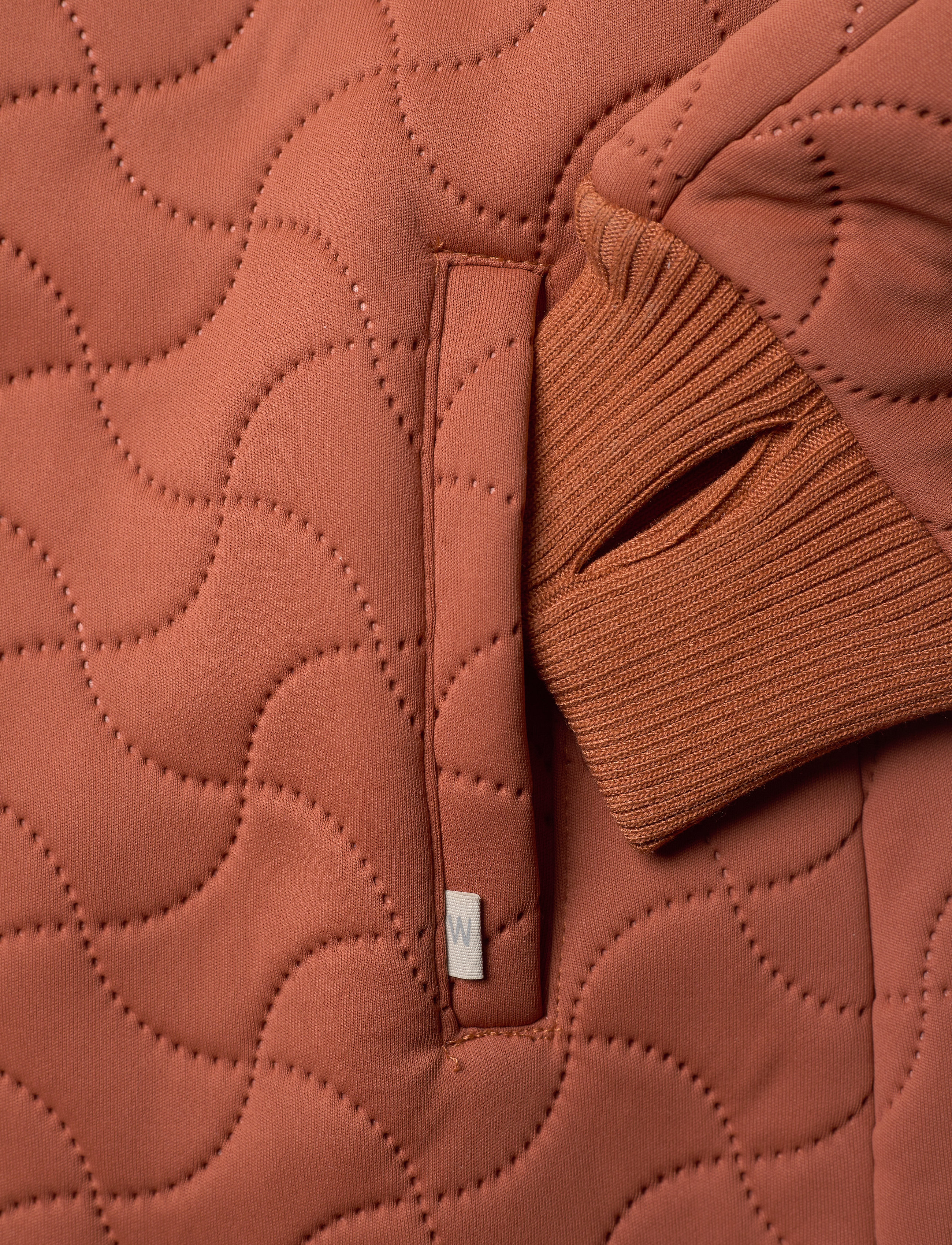 Wheat - Thermo Jacket Thilde - chutney - 3