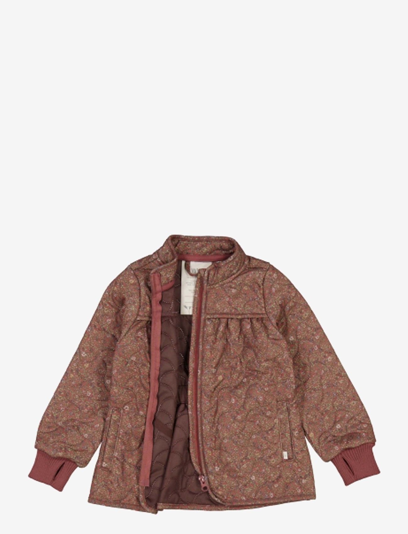 Wheat - Thermo Jacket Thilde - tangled flowers - 2