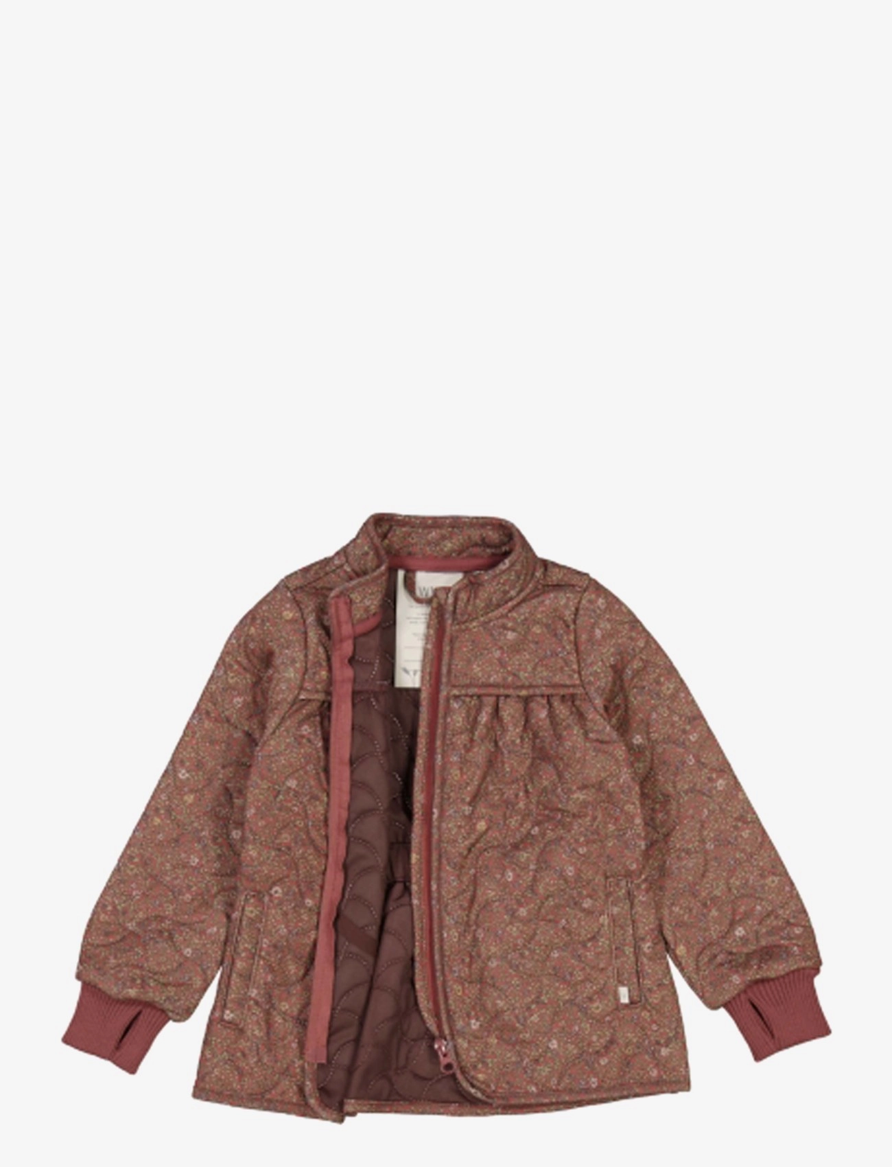 Wheat - Thermo Jacket Thilde - tangled flowers - 2