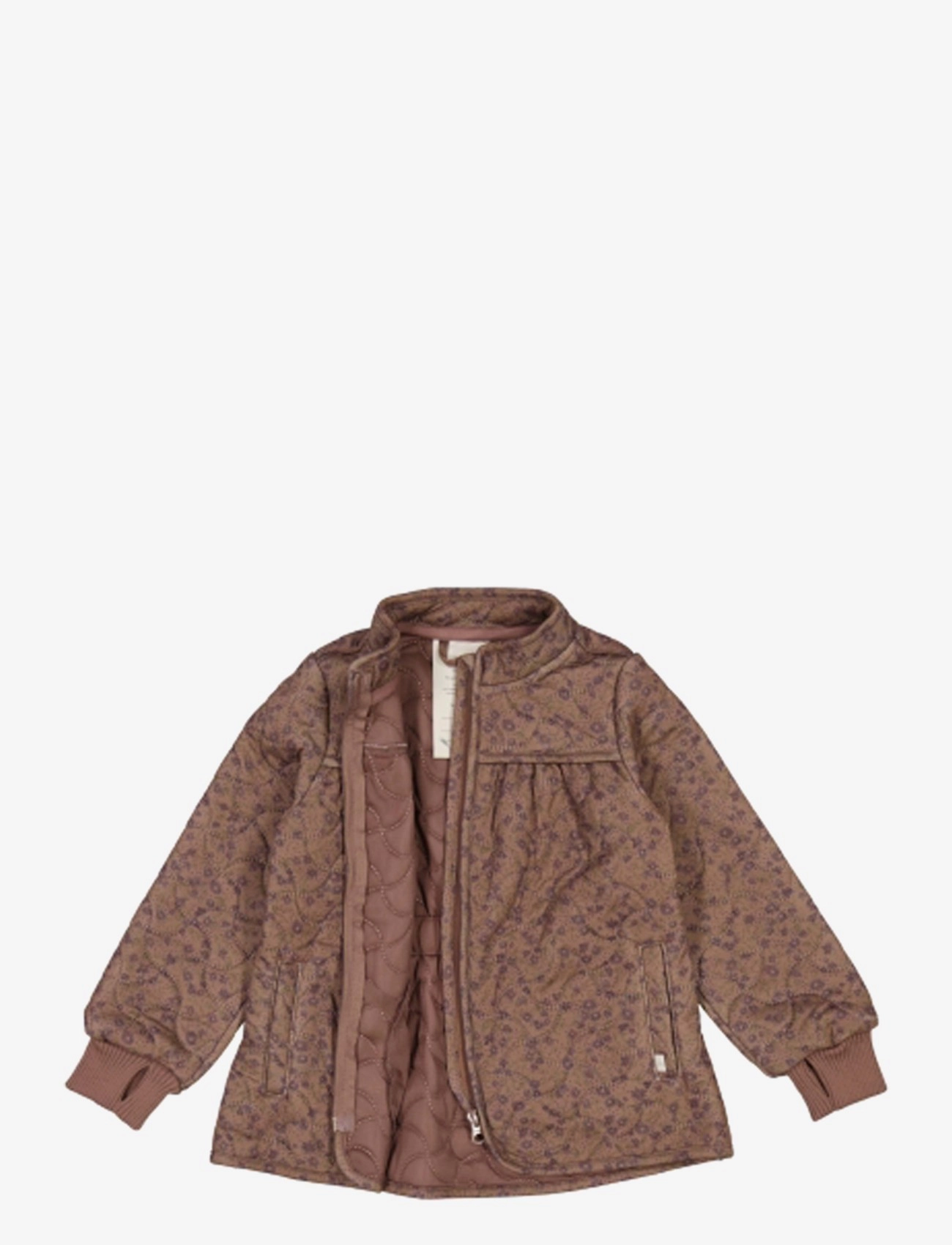 Wheat - Thermo Jacket Thilde - watercolor flowers - 2