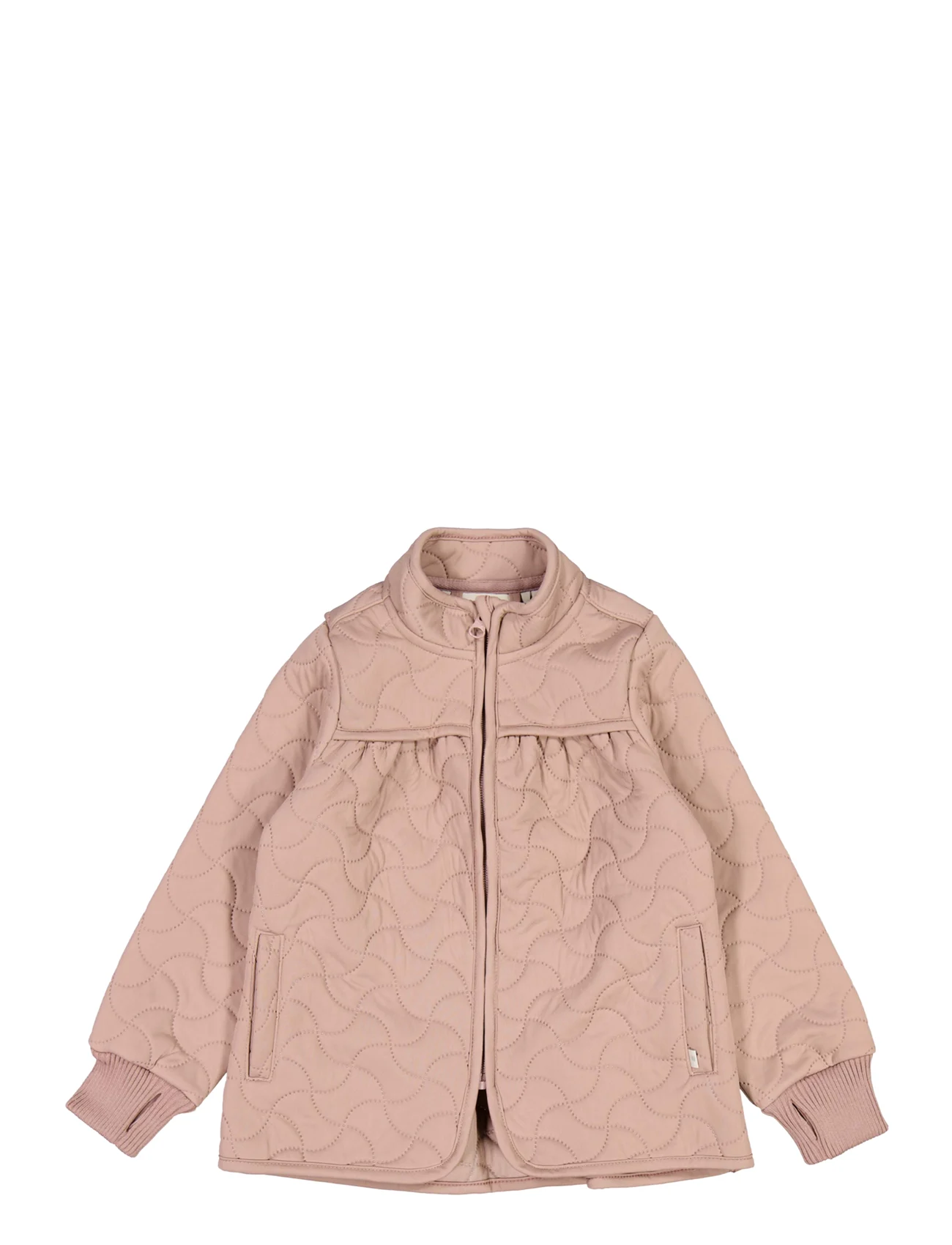 Wheat - Thermo Jacket Thilde - termojakid - powder brown - 0