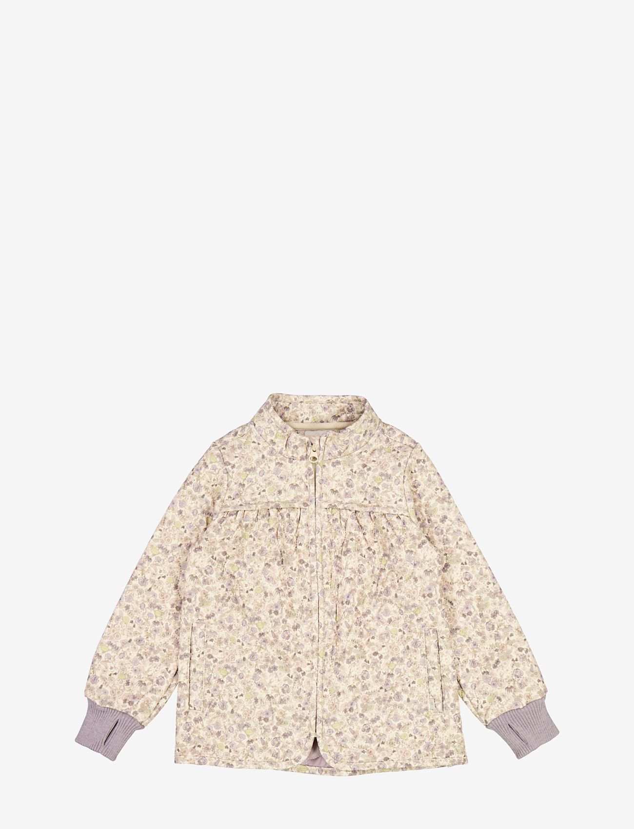 Wheat - Thermo Jacket Thilde - clam flower field - 0