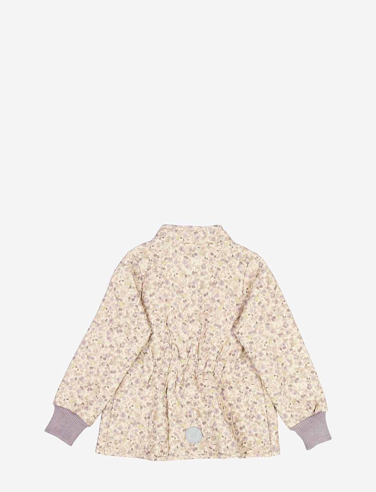 Wheat - Thermo Jacket Thilde - clam flower field - 1