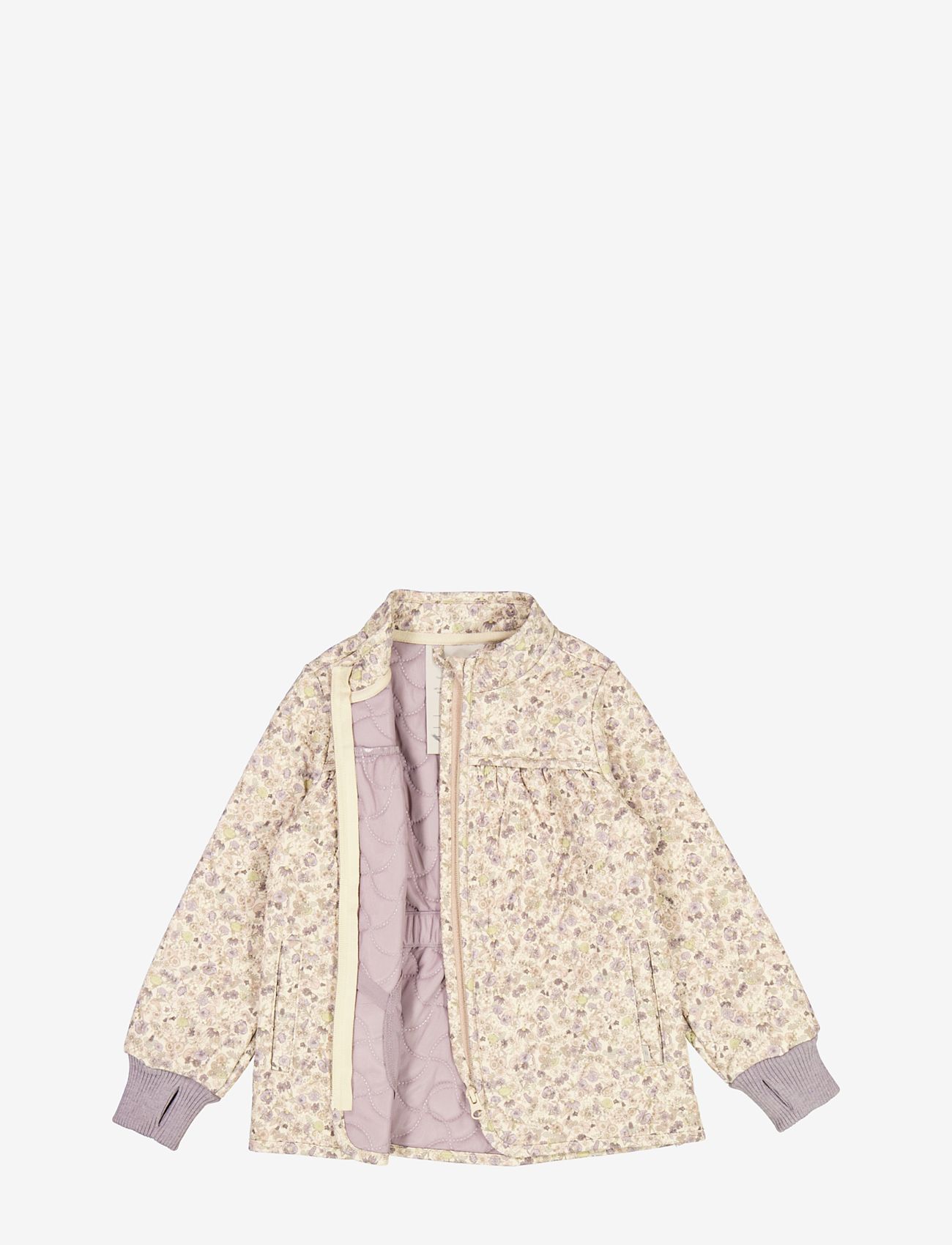 Wheat - Thermo Jacket Thilde - clam flower field - 2