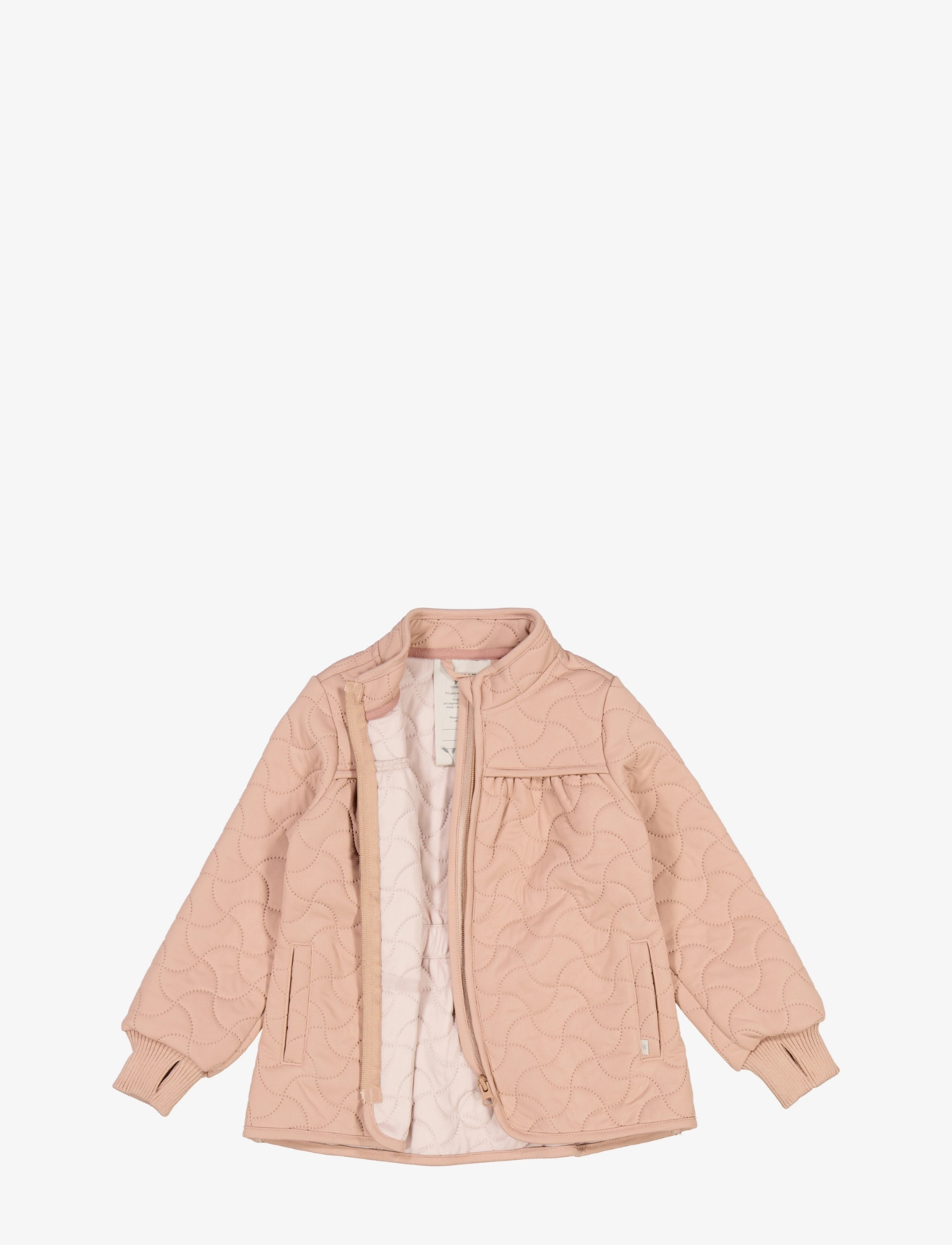 Wheat - Thermo Jacket Thilde - rose dawn - 3
