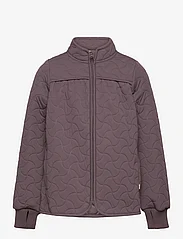 Wheat - Thermo Jacket Thilde - thermo jackets - eggplant - 0
