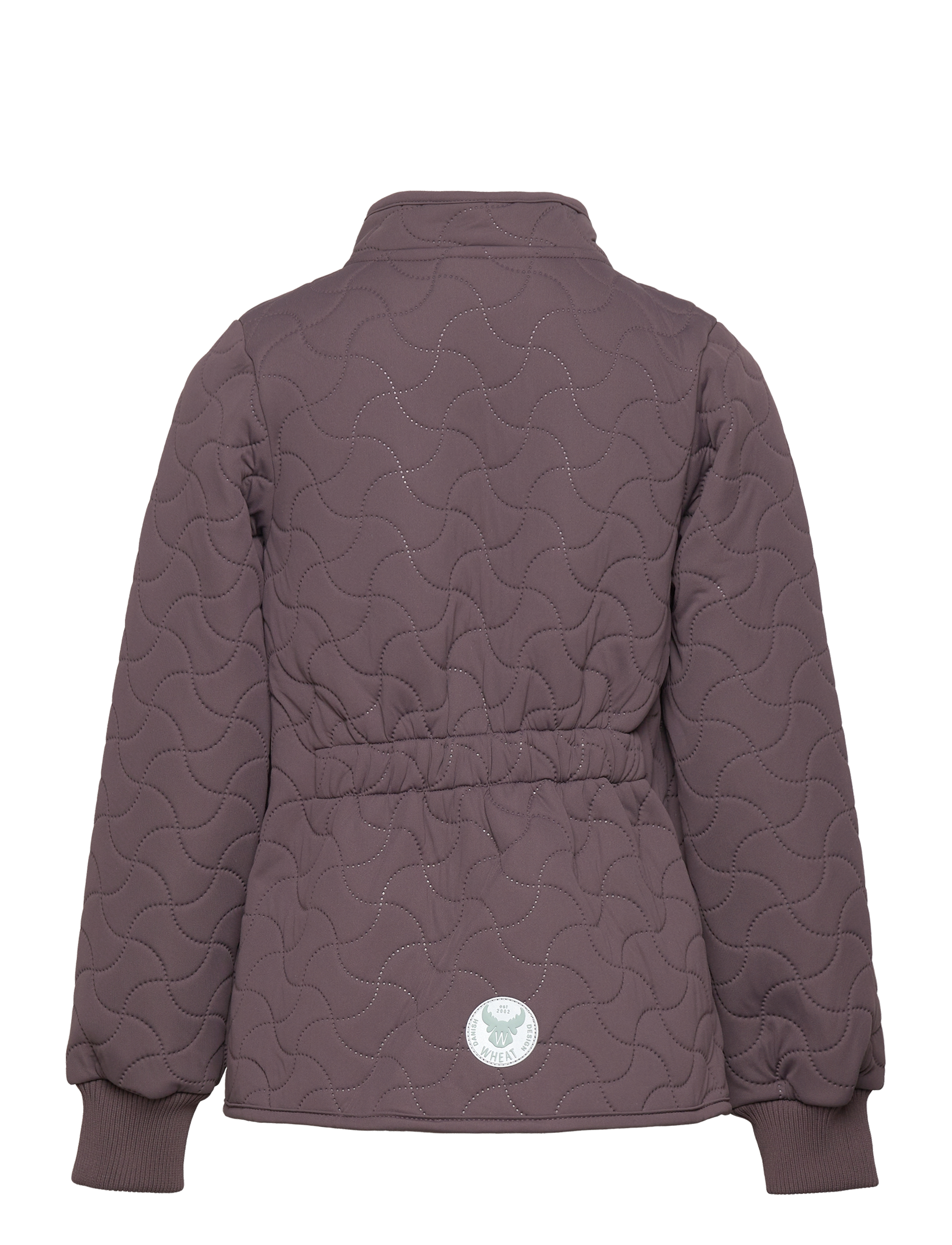 Wheat - Thermo Jacket Thilde - eggplant - 1