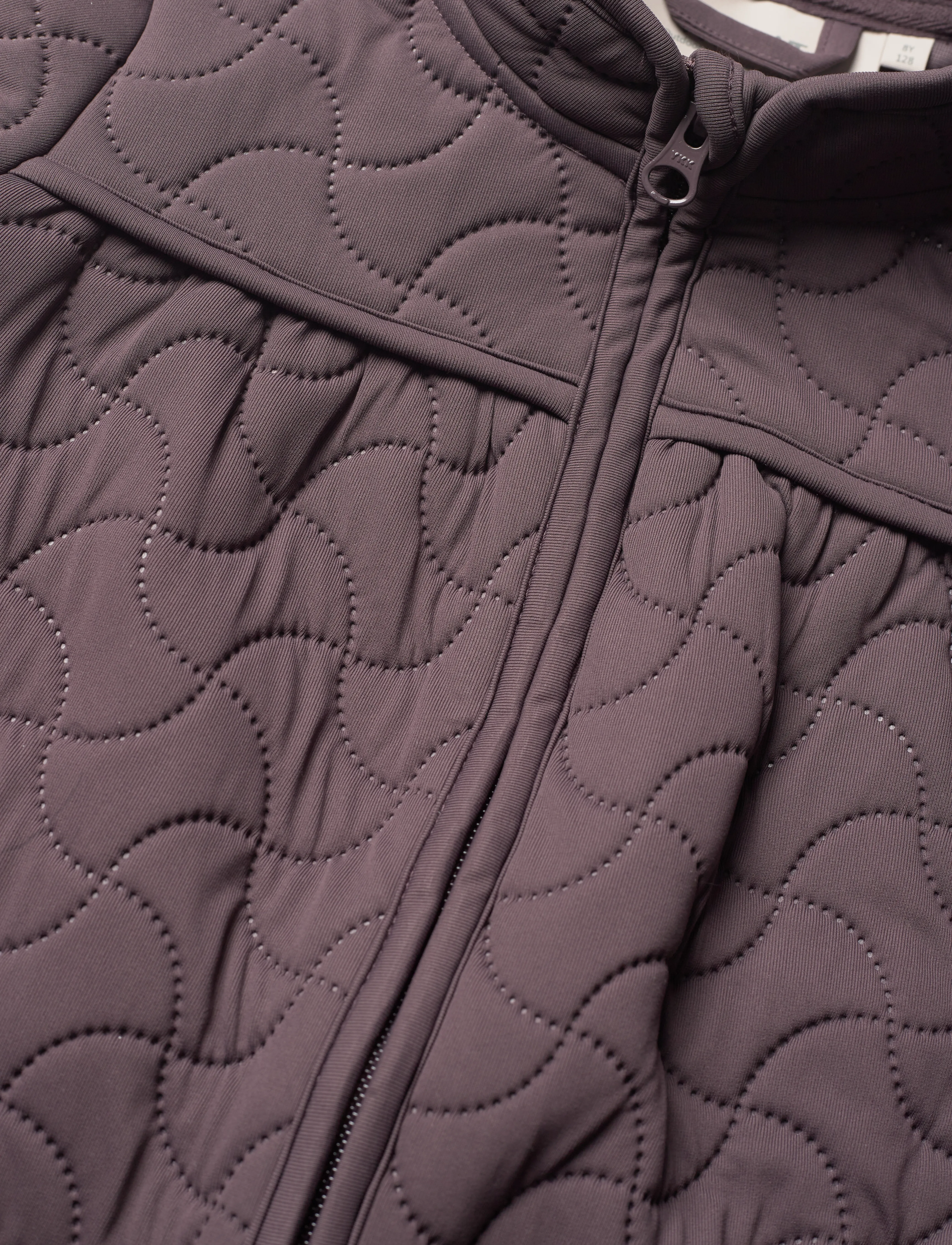 Wheat - Thermo Jacket Thilde - eggplant - 2