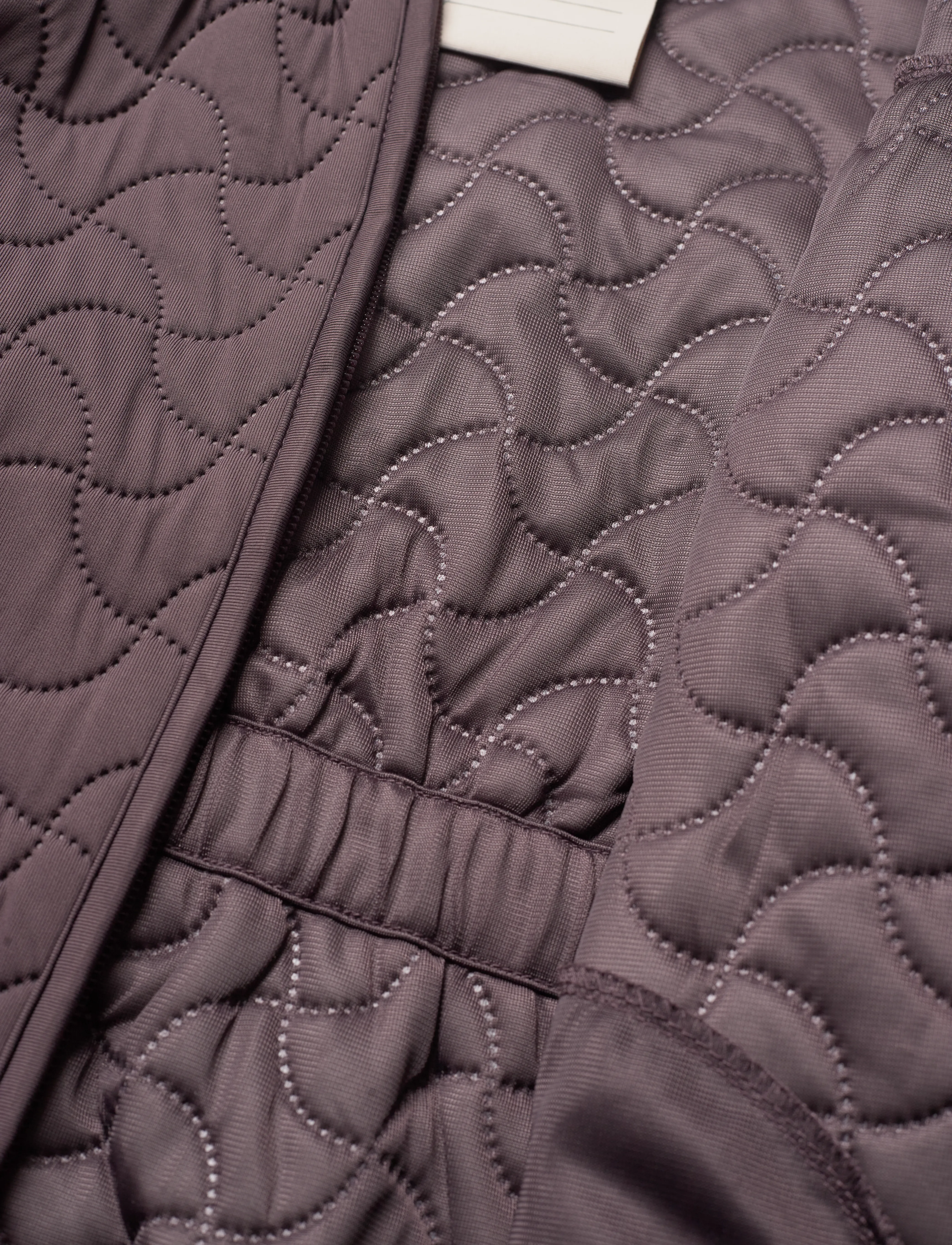 Wheat - Thermo Jacket Thilde - eggplant - 4