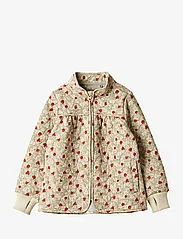 Wheat - Thermo Jacket Thilde - thermo jackets - strawberry - 1