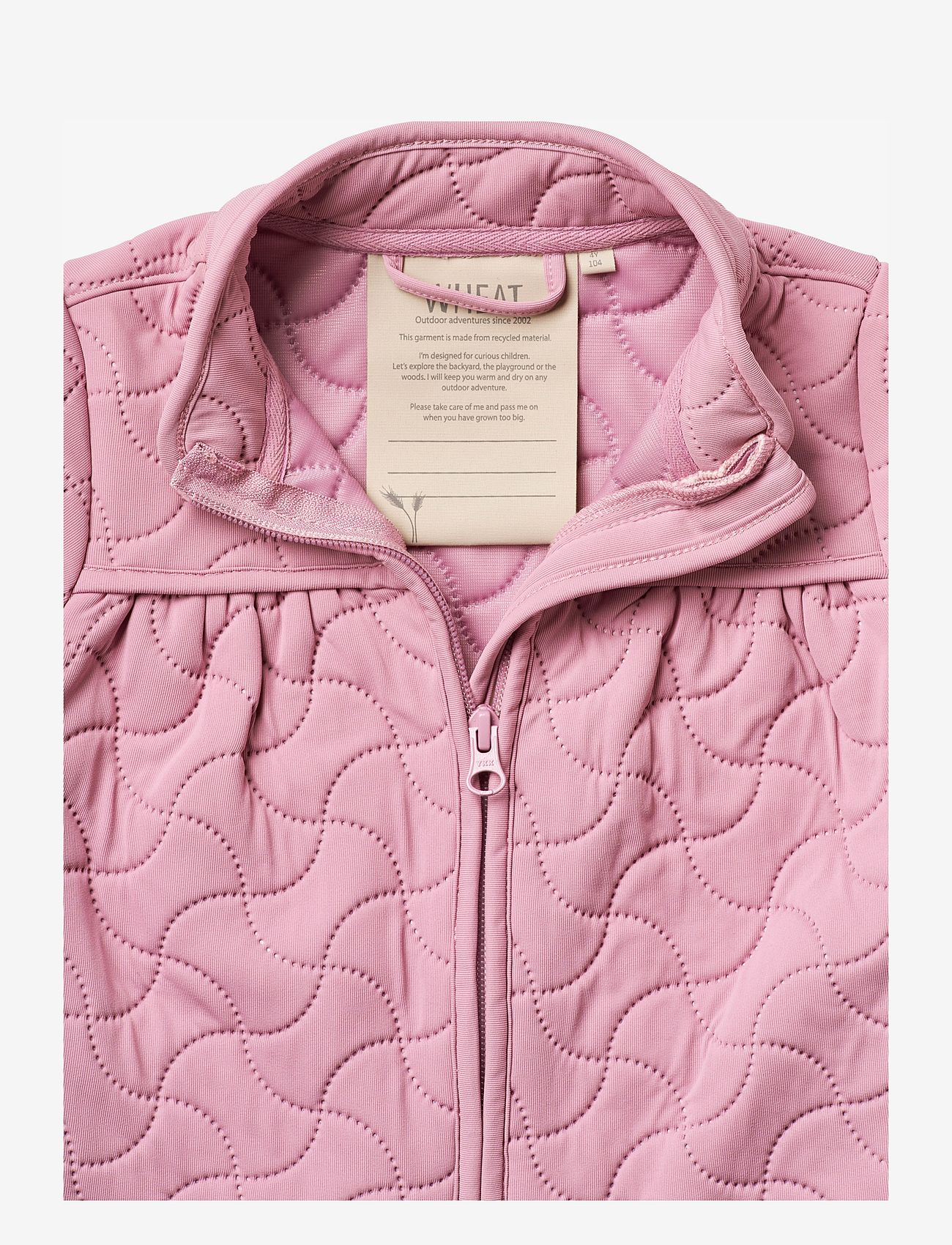 Wheat - Thermo Jacket Thilde - spring lilac - 2