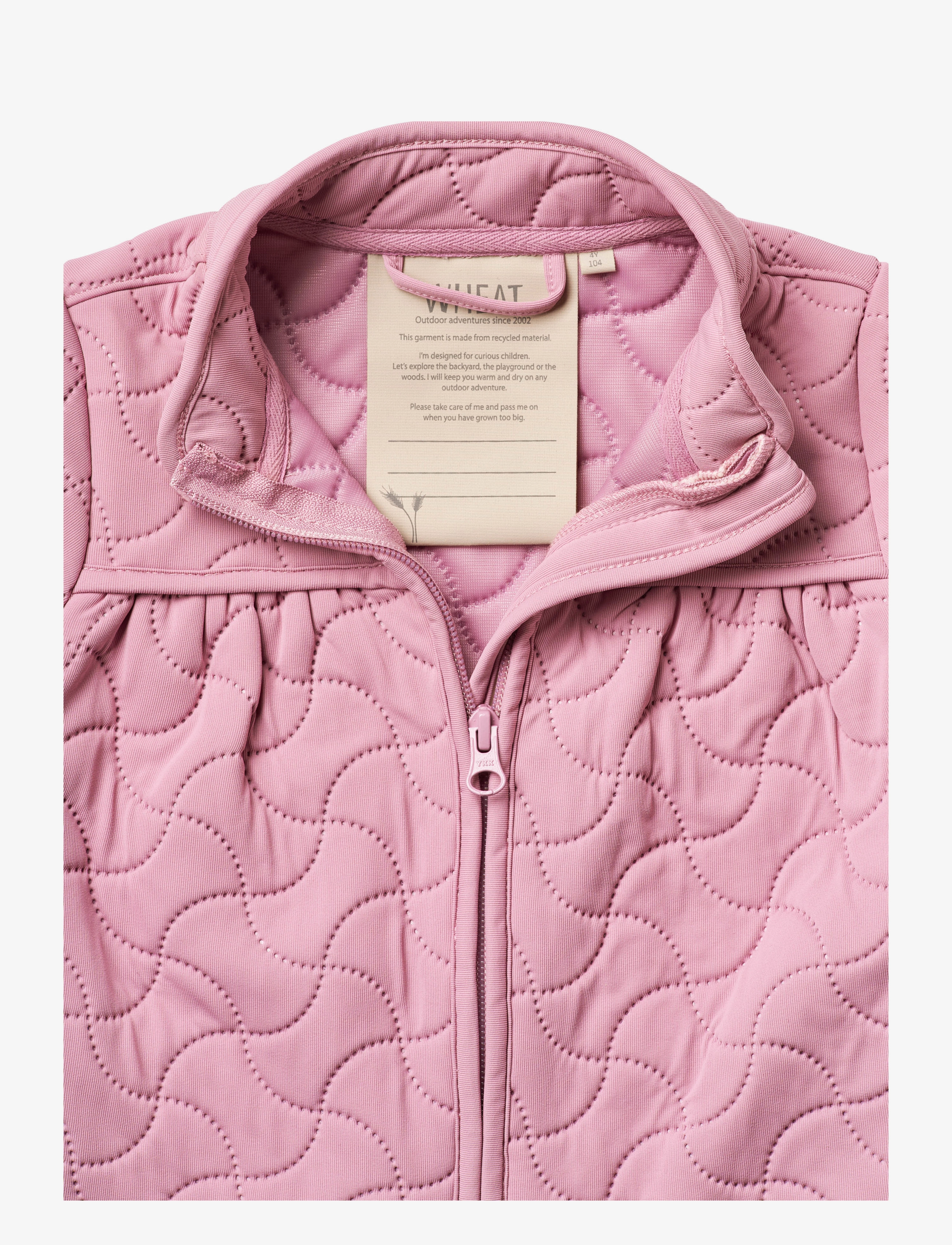 Wheat - Thermo Jacket Thilde - spring lilac - 2