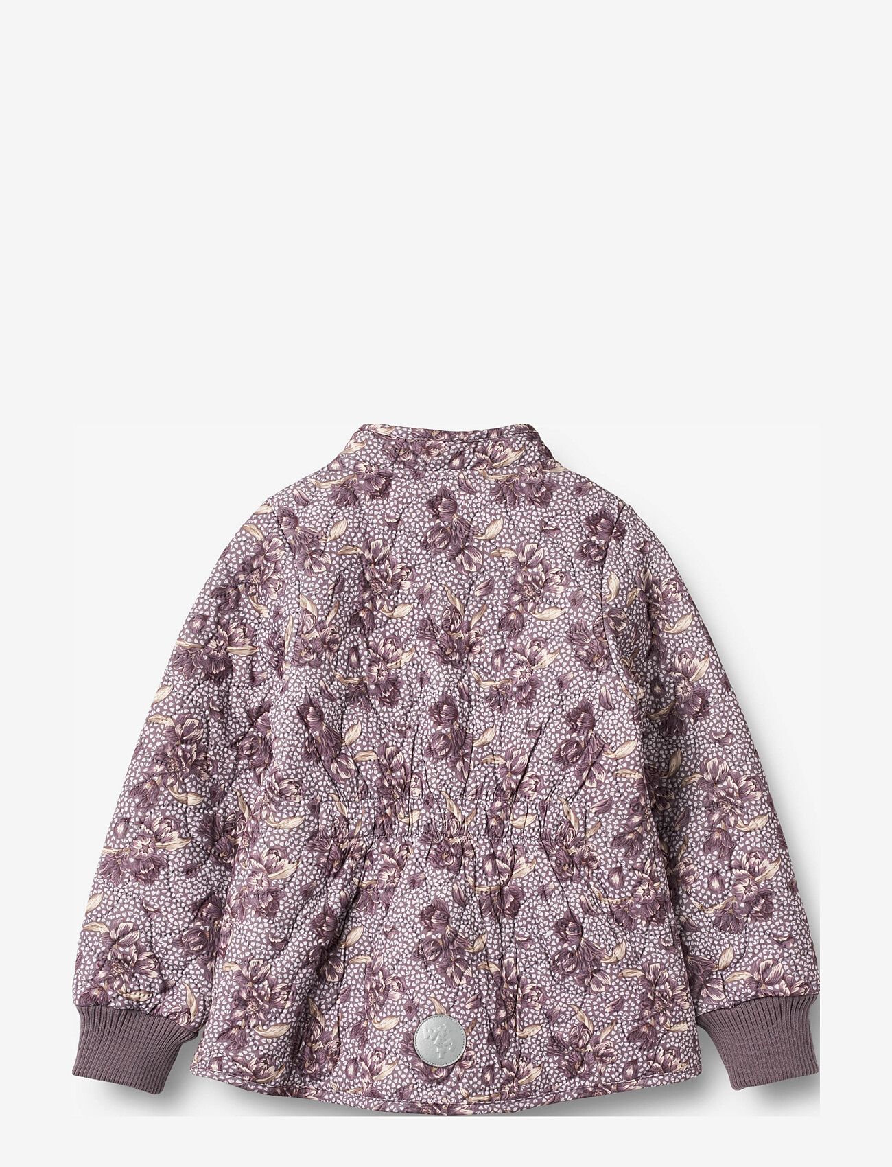 Wheat - Thermo Jacket Thilde - lilac tulips - 1
