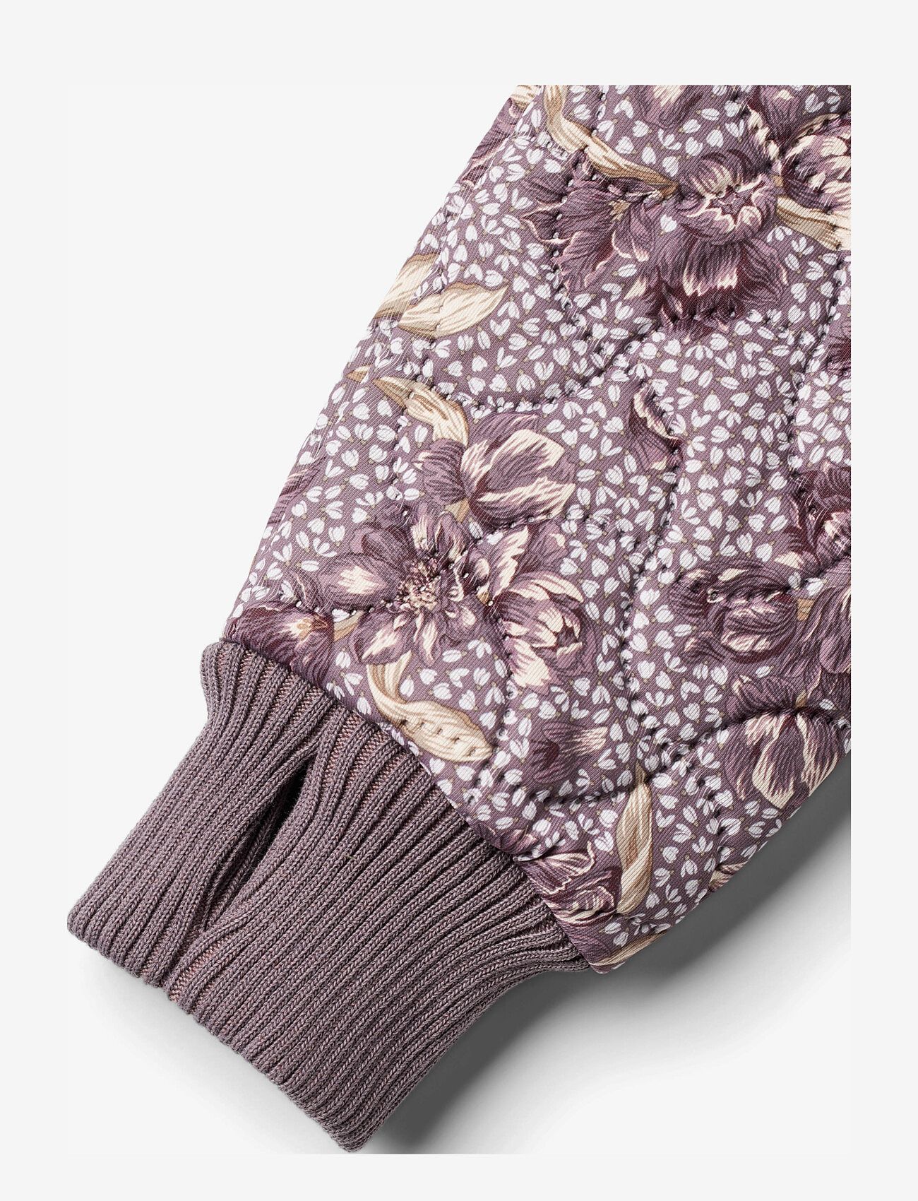 Wheat - Thermo Jacket Thilde - lilac tulips - 3