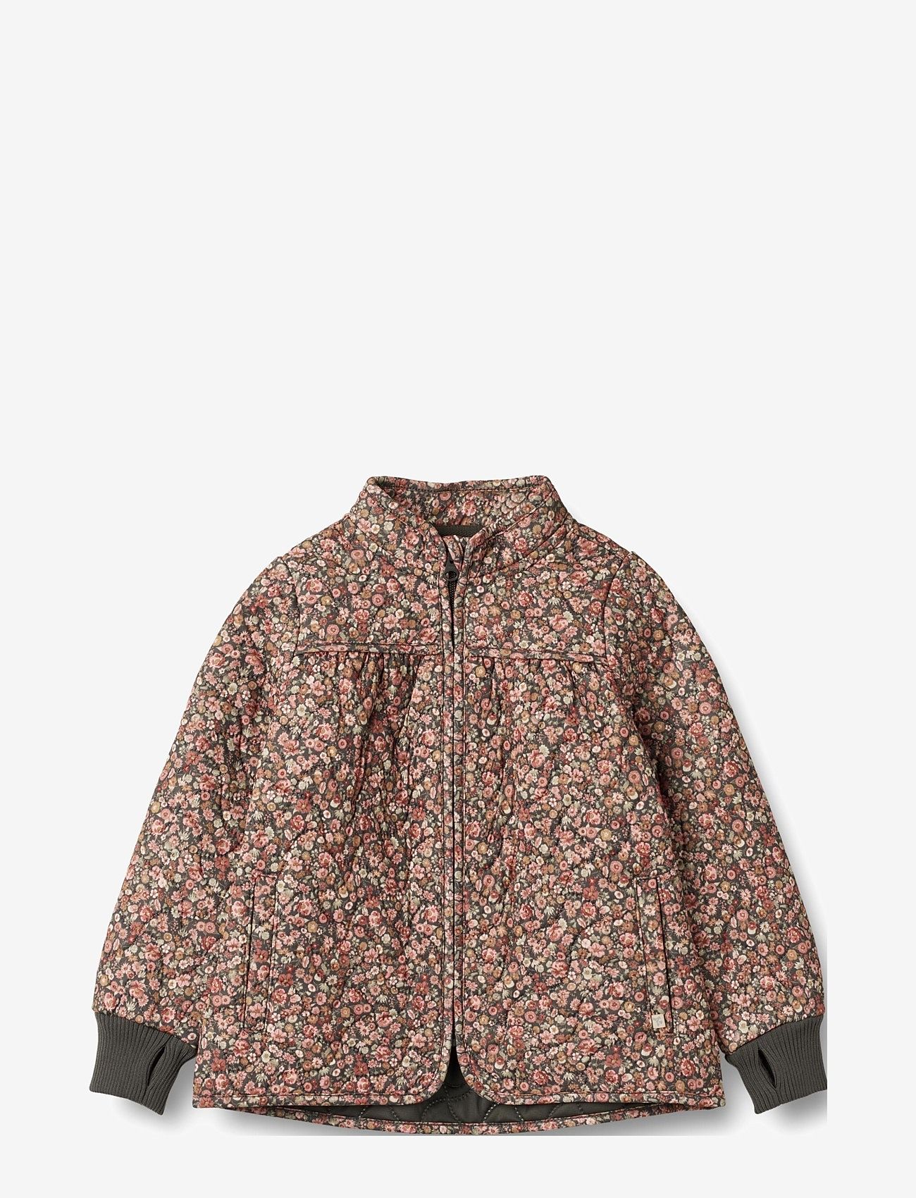 Wheat - Thermo Jacket Thilde - raven wild flowers - 0