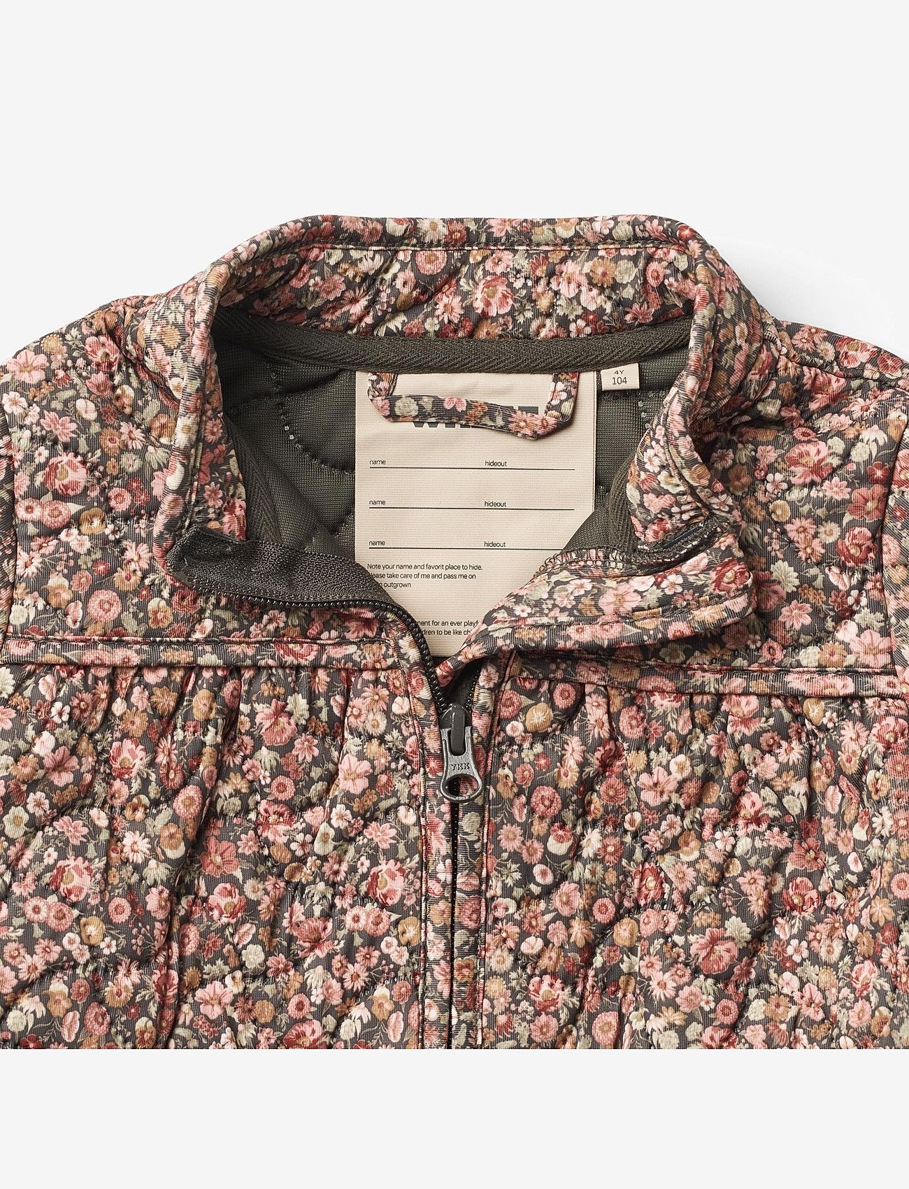 Wheat - Thermo Jacket Thilde - raven wild flowers - 2