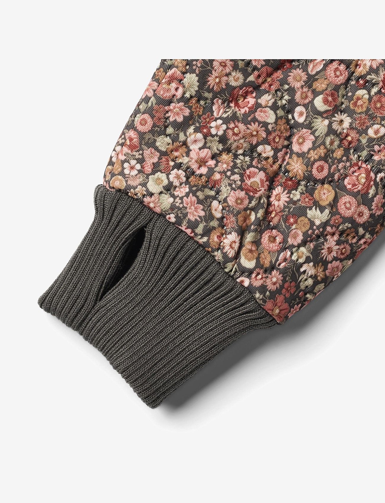 Wheat - Thermo Jacket Thilde - raven wild flowers - 3