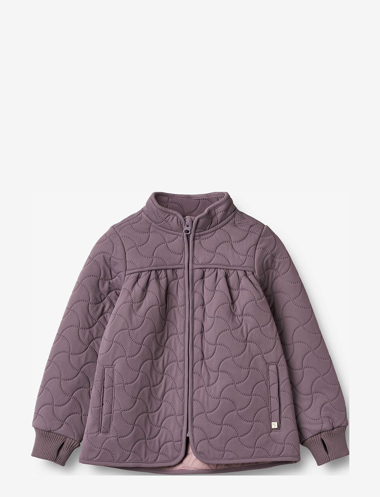 Wheat - Thermo Jacket Thilde - dry lilac - 0